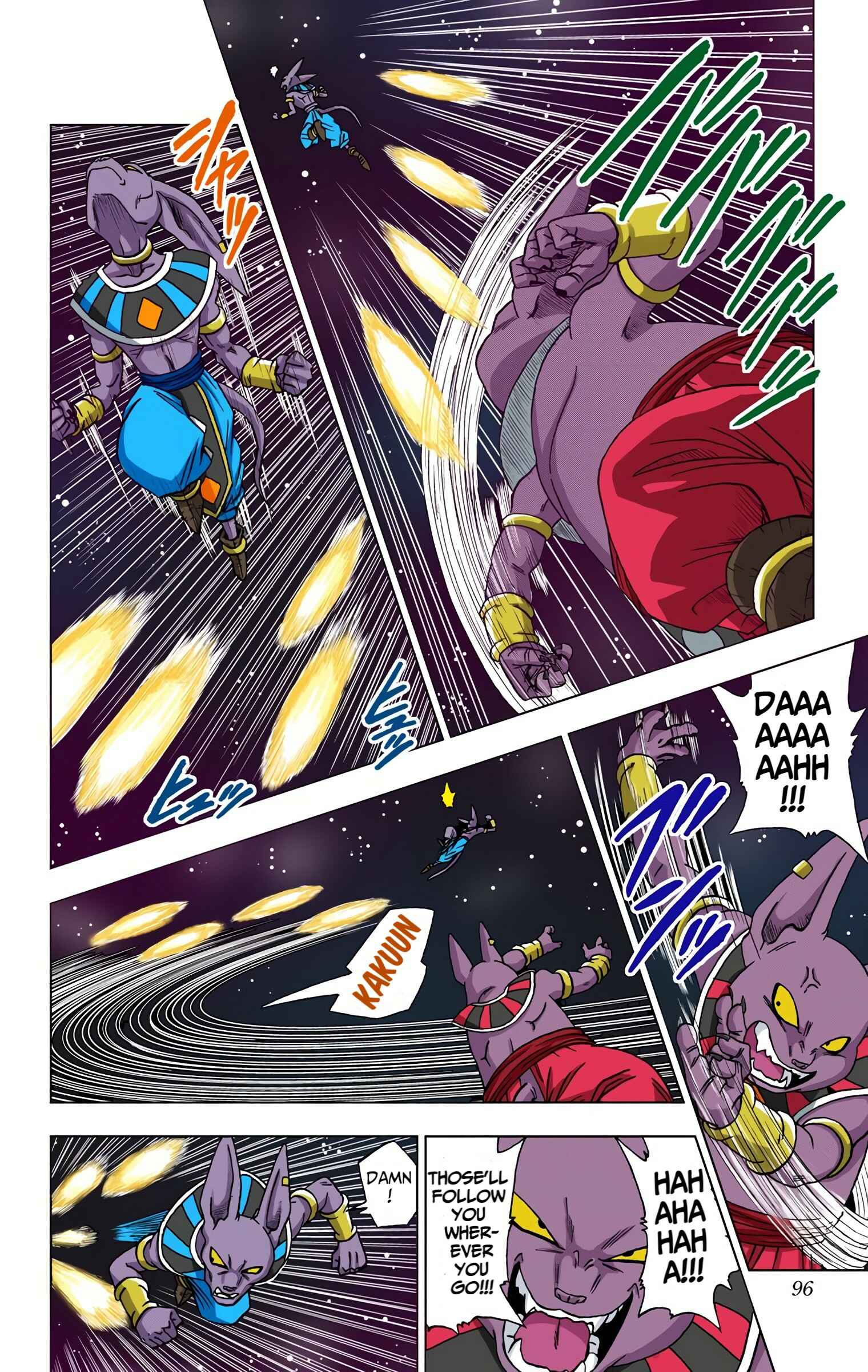Page 2 Chapter 6 Dragon Ball Super (Official Colored)