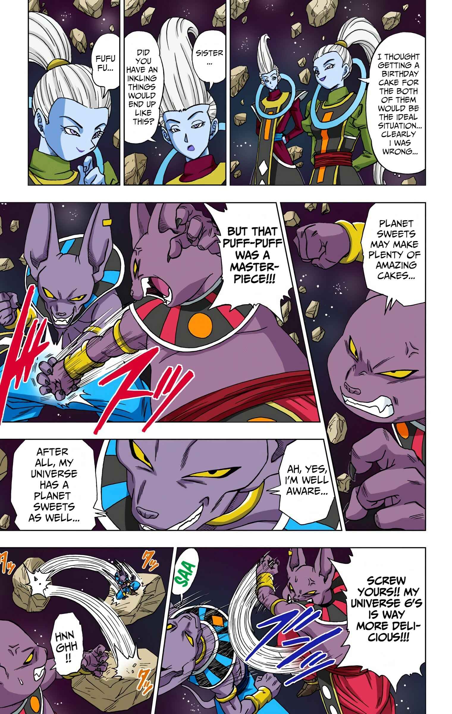 Page 7 Chapter 6 Dragon Ball Super (Official Colored)