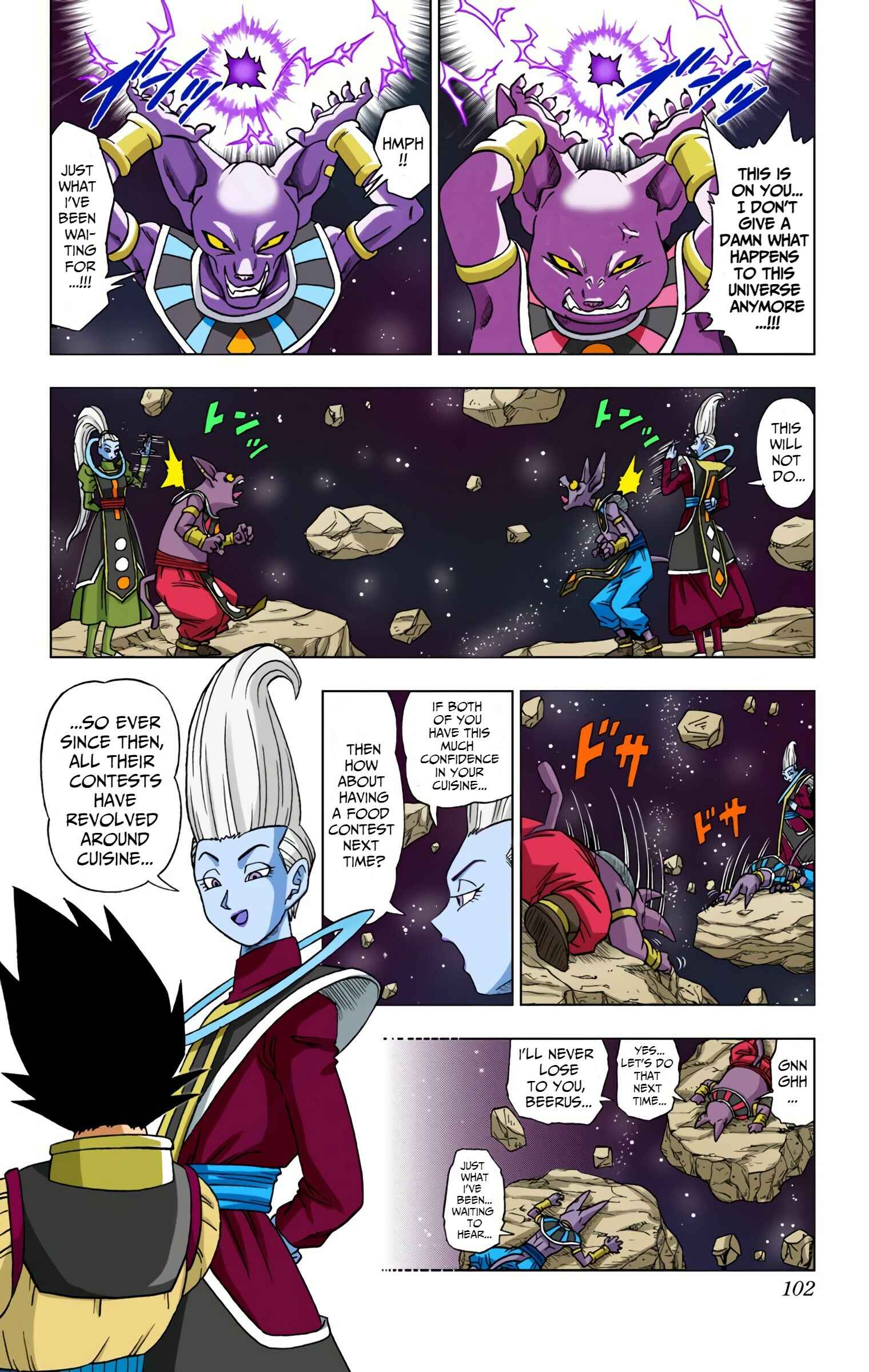 Page 8 Chapter 6 Dragon Ball Super (Official Colored)