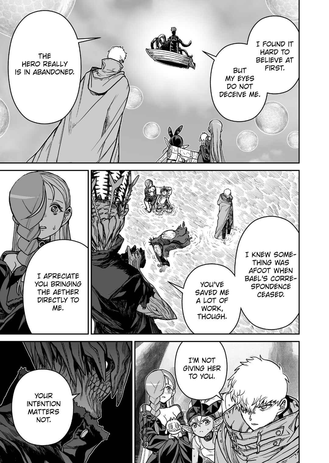 Page 13 Chapter 23 Abandoned ~Tsuyosugite Buki ga Kowareru Yuusha to Buki Shokunin no Elf~