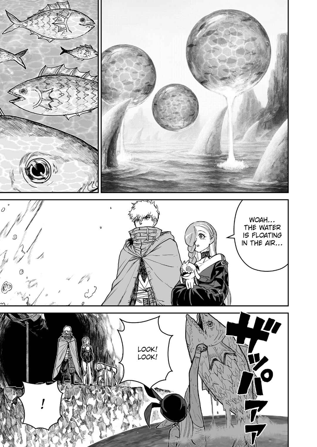Page 3 Chapter 23 Abandoned ~Tsuyosugite Buki ga Kowareru Yuusha to Buki Shokunin no Elf~