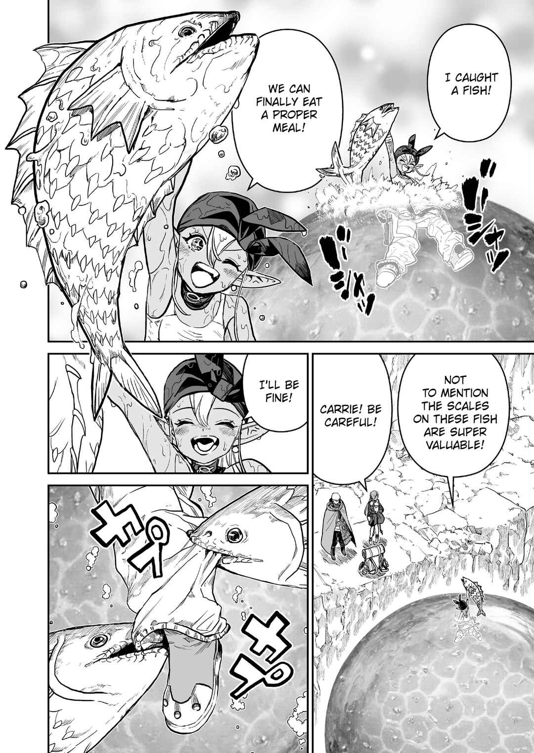 Page 4 Chapter 23 Abandoned ~Tsuyosugite Buki ga Kowareru Yuusha to Buki Shokunin no Elf~