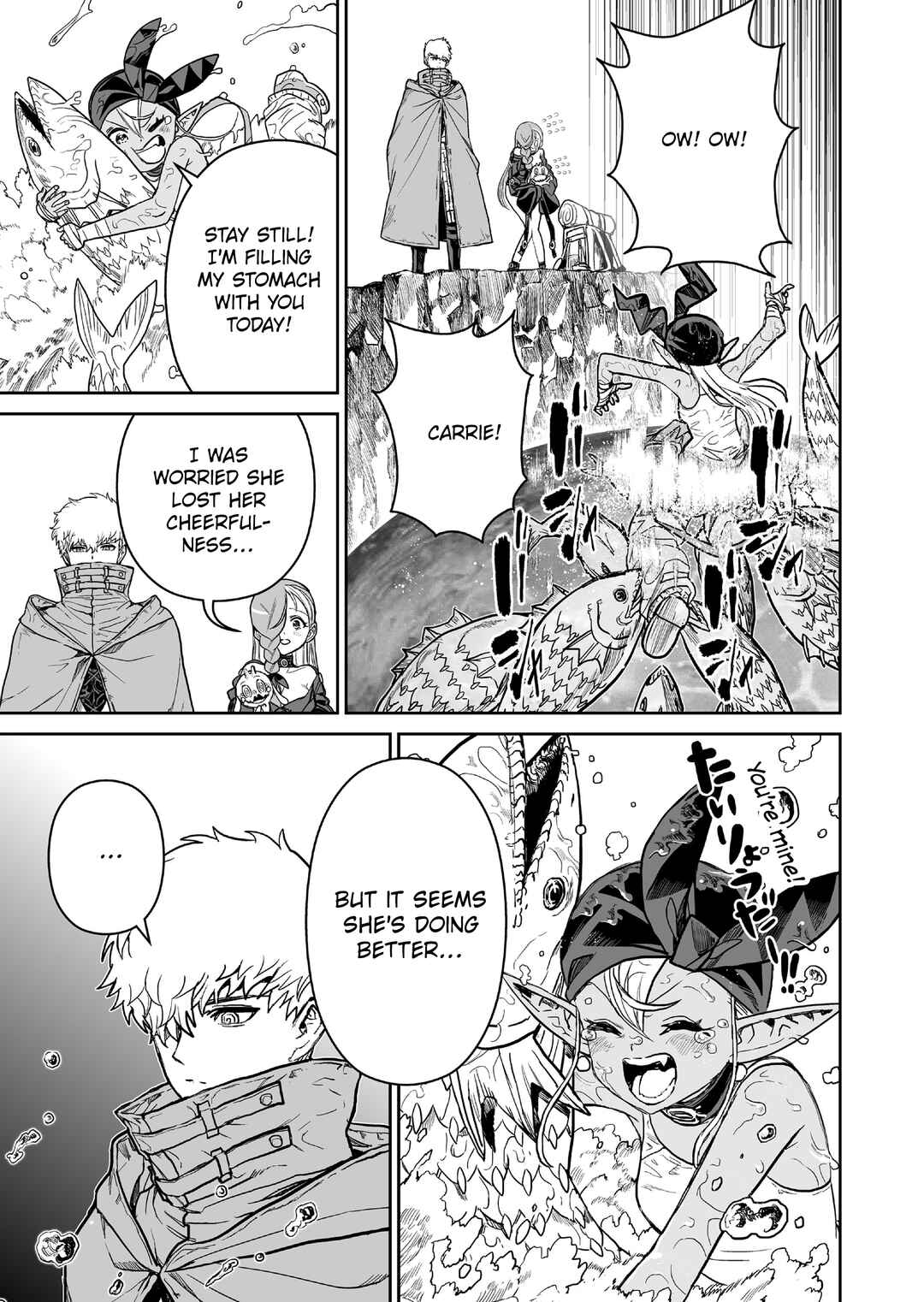 Page 5 Chapter 23 Abandoned ~Tsuyosugite Buki ga Kowareru Yuusha to Buki Shokunin no Elf~