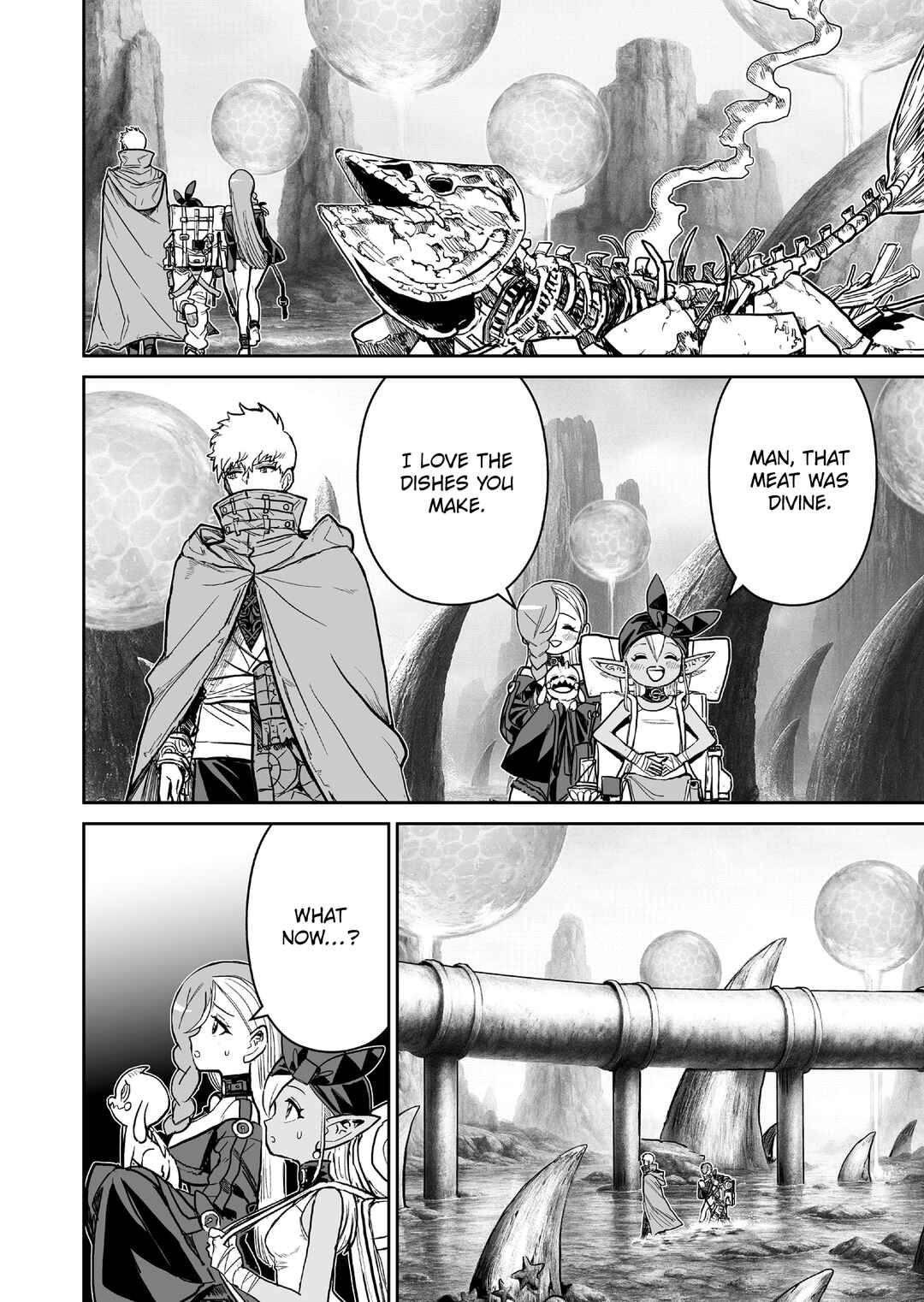 Page 6 Chapter 23 Abandoned ~Tsuyosugite Buki ga Kowareru Yuusha to Buki Shokunin no Elf~