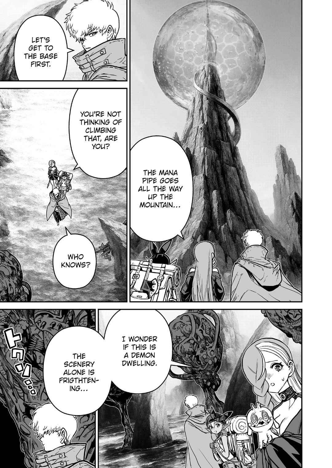 Page 7 Chapter 23 Abandoned ~Tsuyosugite Buki ga Kowareru Yuusha to Buki Shokunin no Elf~