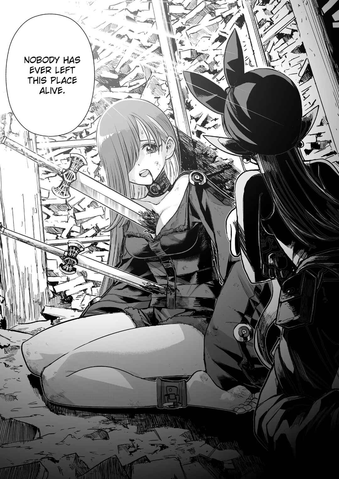 Page 20 Chapter 8 Abandoned ~Tsuyosugite Buki ga Kowareru Yuusha to Buki Shokunin no Elf~