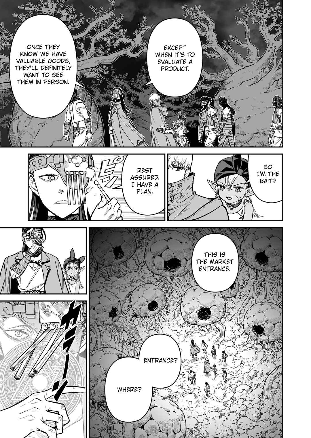 Page 7 Chapter 8 Abandoned ~Tsuyosugite Buki ga Kowareru Yuusha to Buki Shokunin no Elf~