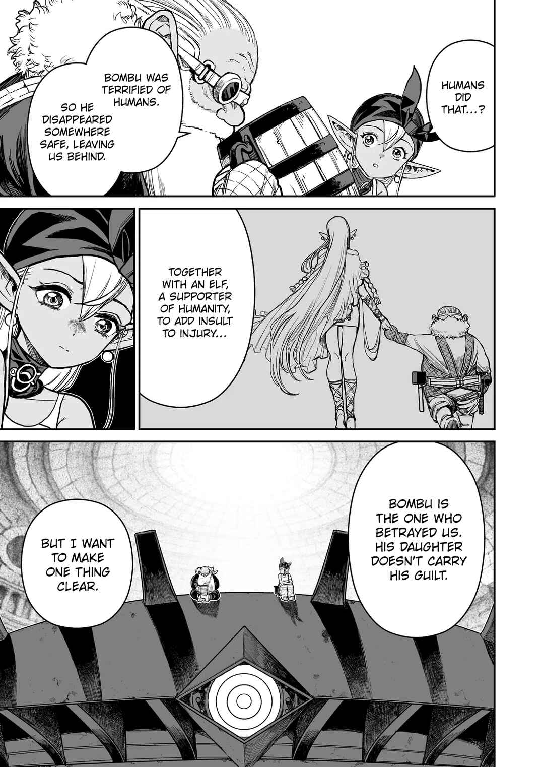 Page 15 Chapter 17 Abandoned ~Tsuyosugite Buki ga Kowareru Yuusha to Buki Shokunin no Elf~