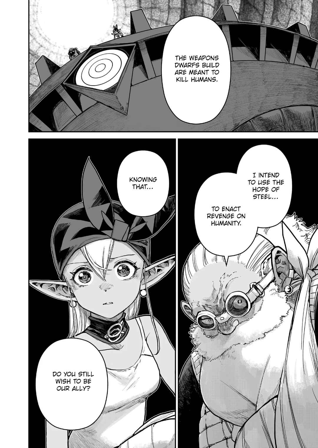 Page 16 Chapter 17 Abandoned ~Tsuyosugite Buki ga Kowareru Yuusha to Buki Shokunin no Elf~
