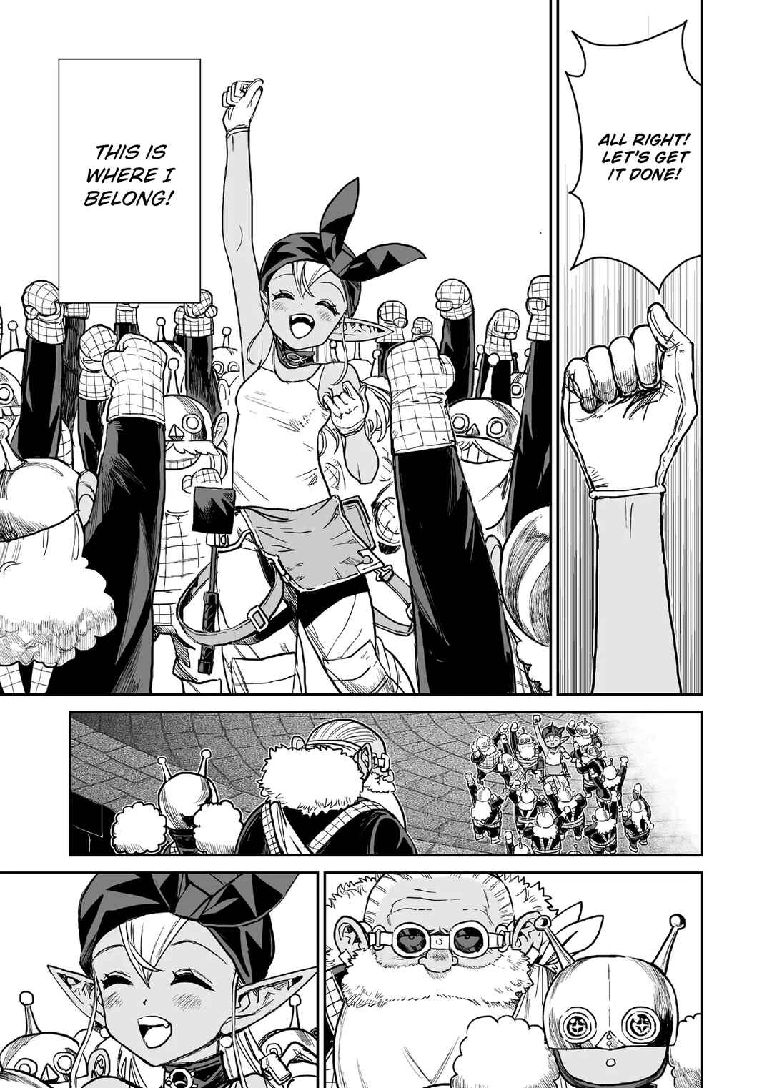 Page 5 Chapter 17 Abandoned ~Tsuyosugite Buki ga Kowareru Yuusha to Buki Shokunin no Elf~