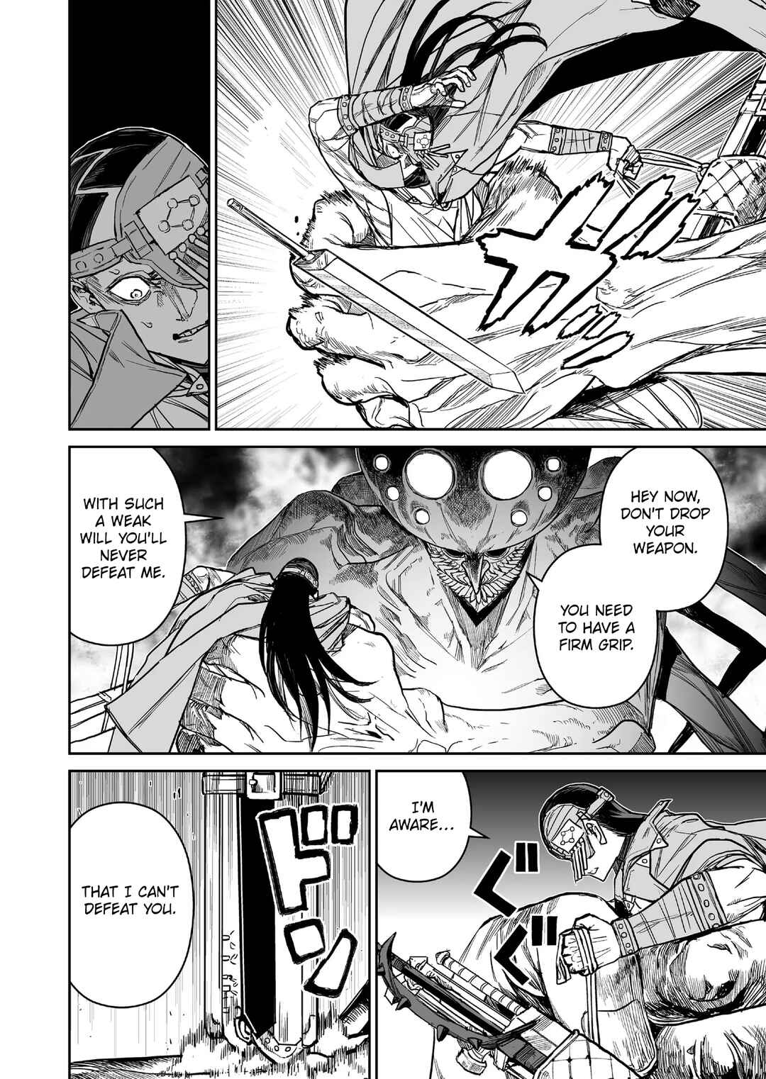 Page 10 Chapter 11 Abandoned ~Tsuyosugite Buki ga Kowareru Yuusha to Buki Shokunin no Elf~