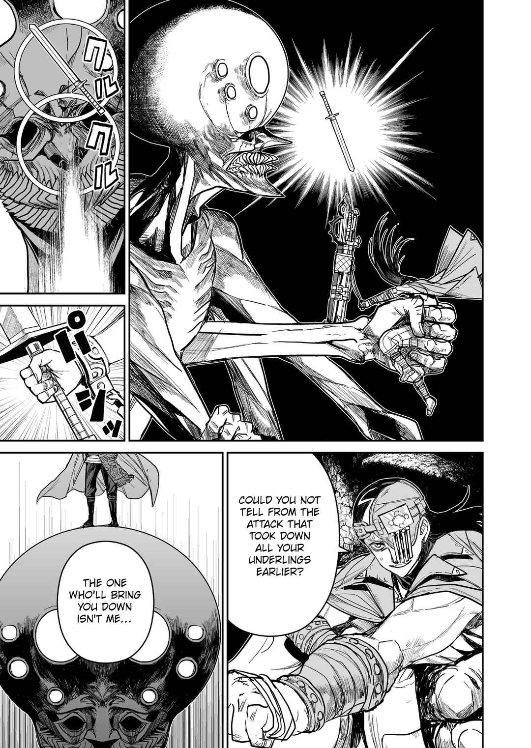 Page 11 Chapter 11 Abandoned ~Tsuyosugite Buki ga Kowareru Yuusha to Buki Shokunin no Elf~