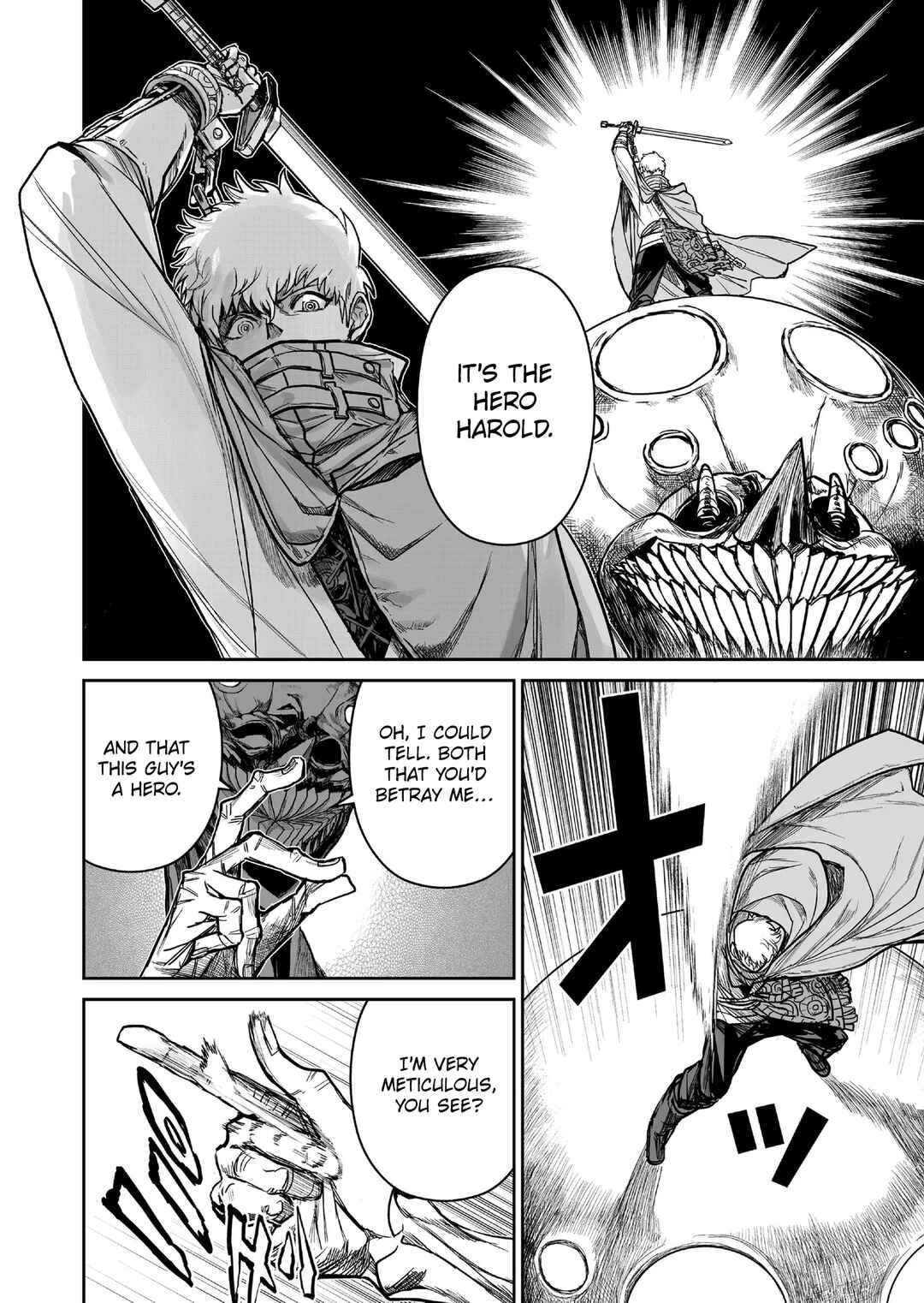 Page 12 Chapter 11 Abandoned ~Tsuyosugite Buki ga Kowareru Yuusha to Buki Shokunin no Elf~