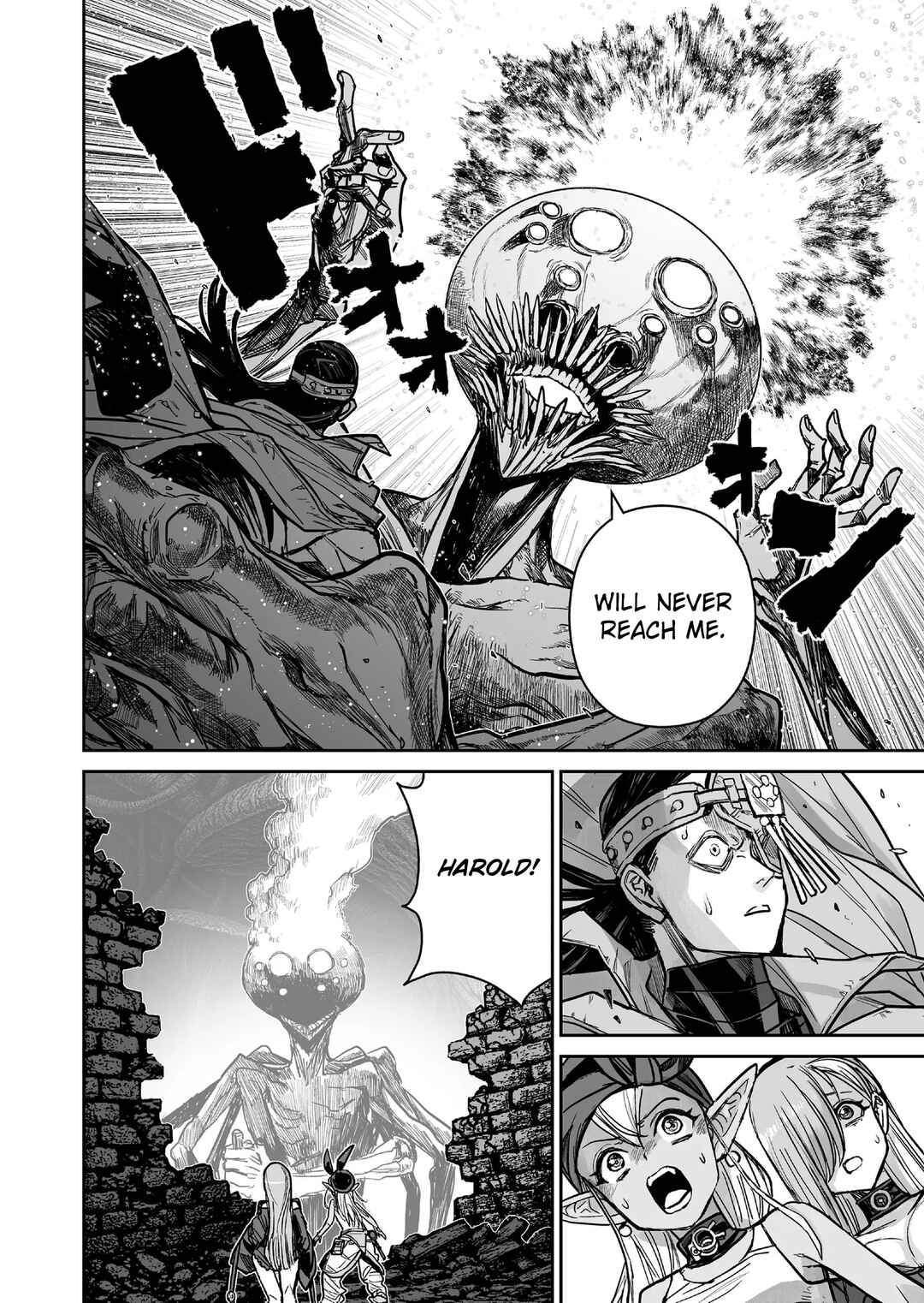 Page 14 Chapter 11 Abandoned ~Tsuyosugite Buki ga Kowareru Yuusha to Buki Shokunin no Elf~