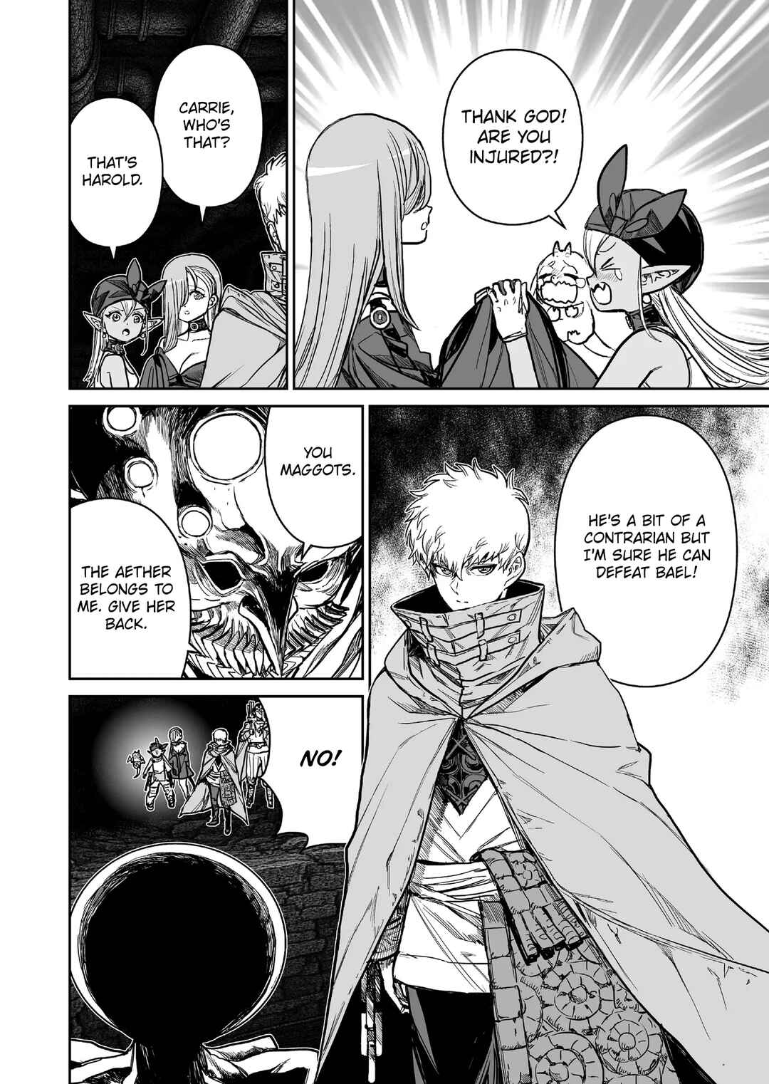 Page 2 Chapter 11 Abandoned ~Tsuyosugite Buki ga Kowareru Yuusha to Buki Shokunin no Elf~
