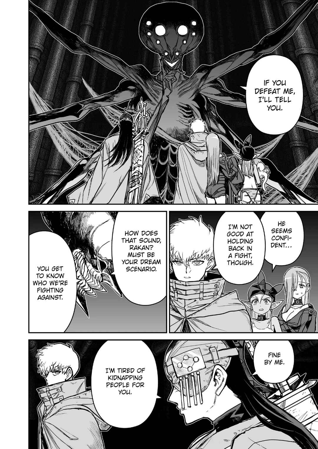 Page 4 Chapter 11 Abandoned ~Tsuyosugite Buki ga Kowareru Yuusha to Buki Shokunin no Elf~