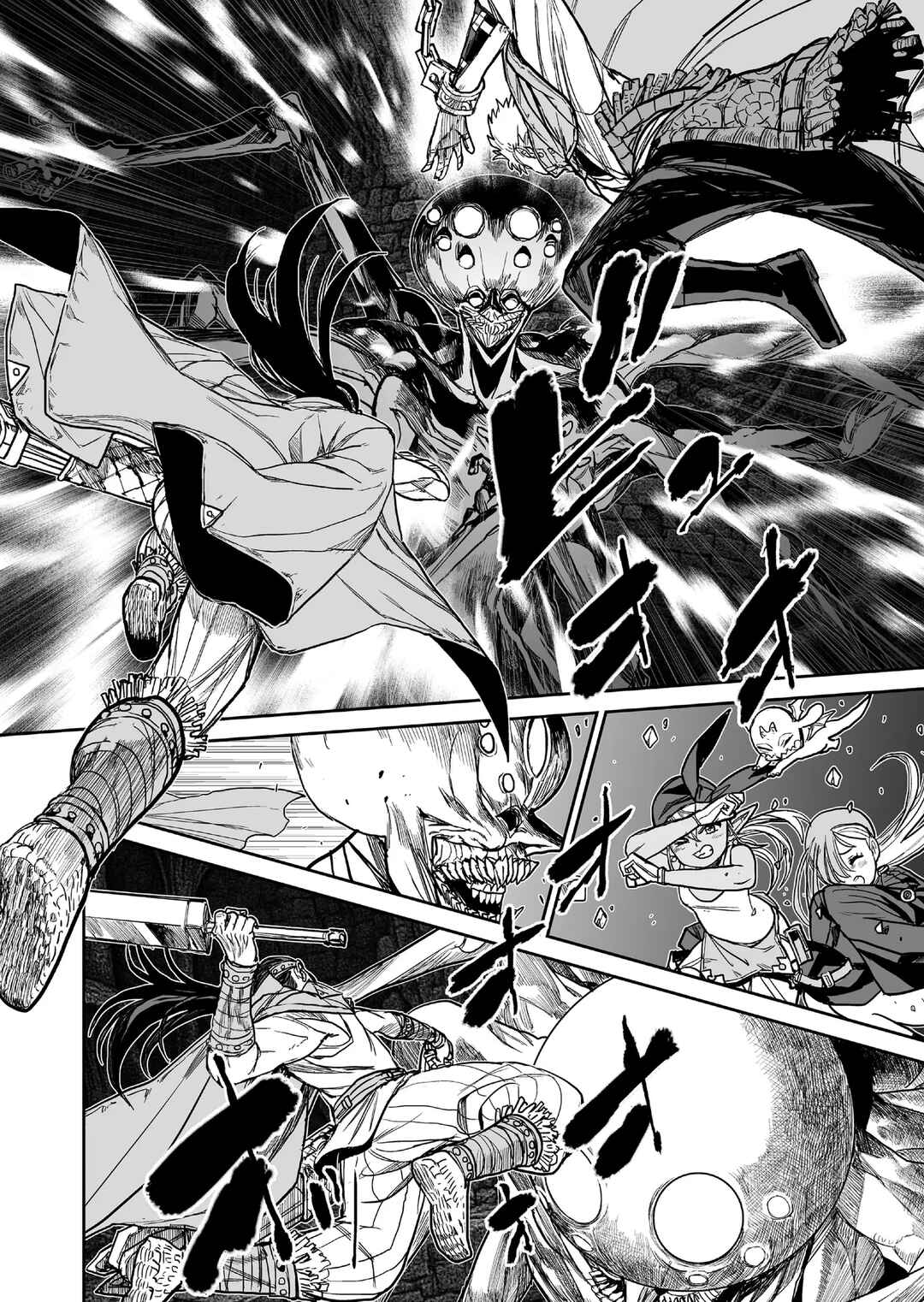 Page 6 Chapter 11 Abandoned ~Tsuyosugite Buki ga Kowareru Yuusha to Buki Shokunin no Elf~
