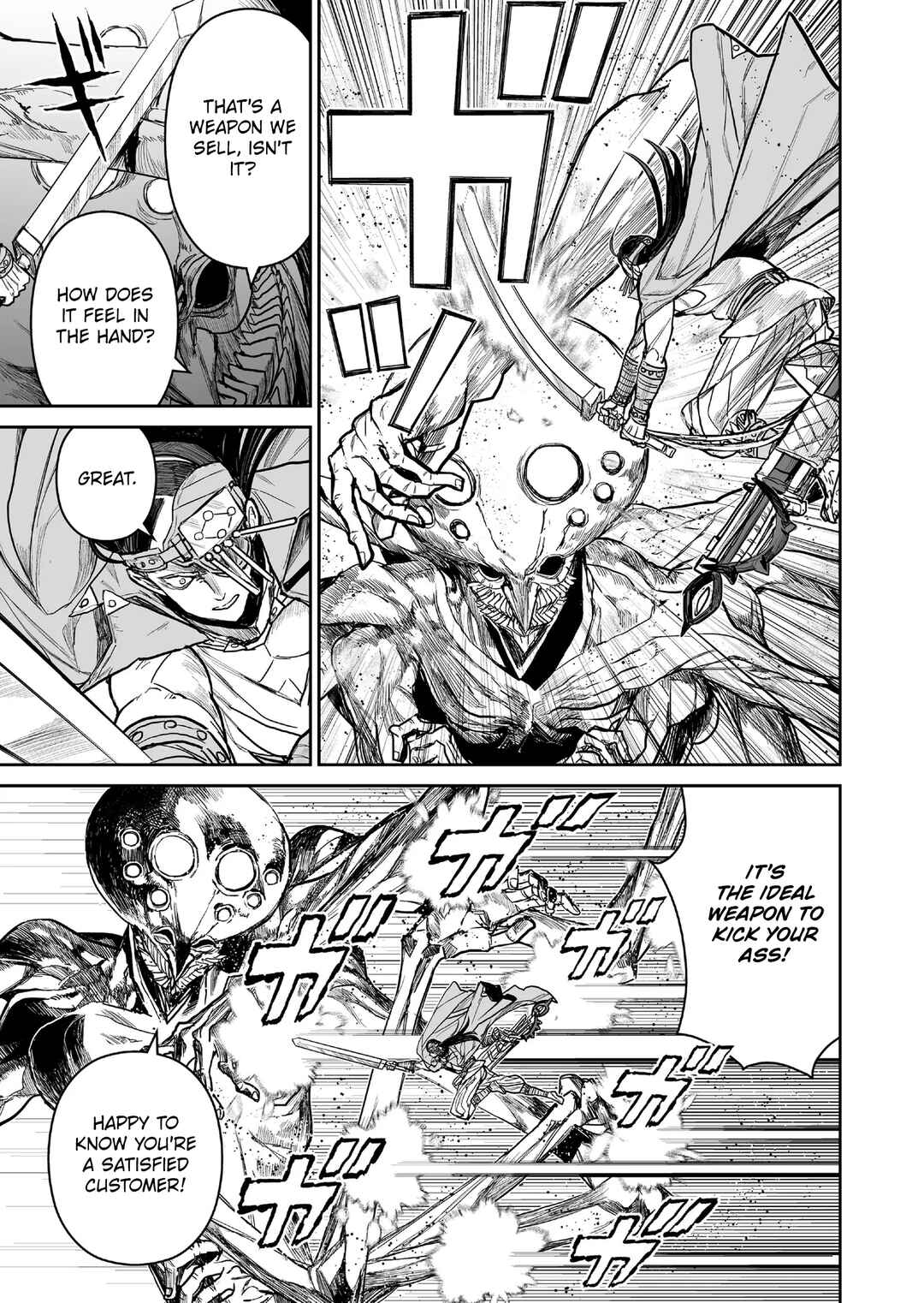 Page 7 Chapter 11 Abandoned ~Tsuyosugite Buki ga Kowareru Yuusha to Buki Shokunin no Elf~
