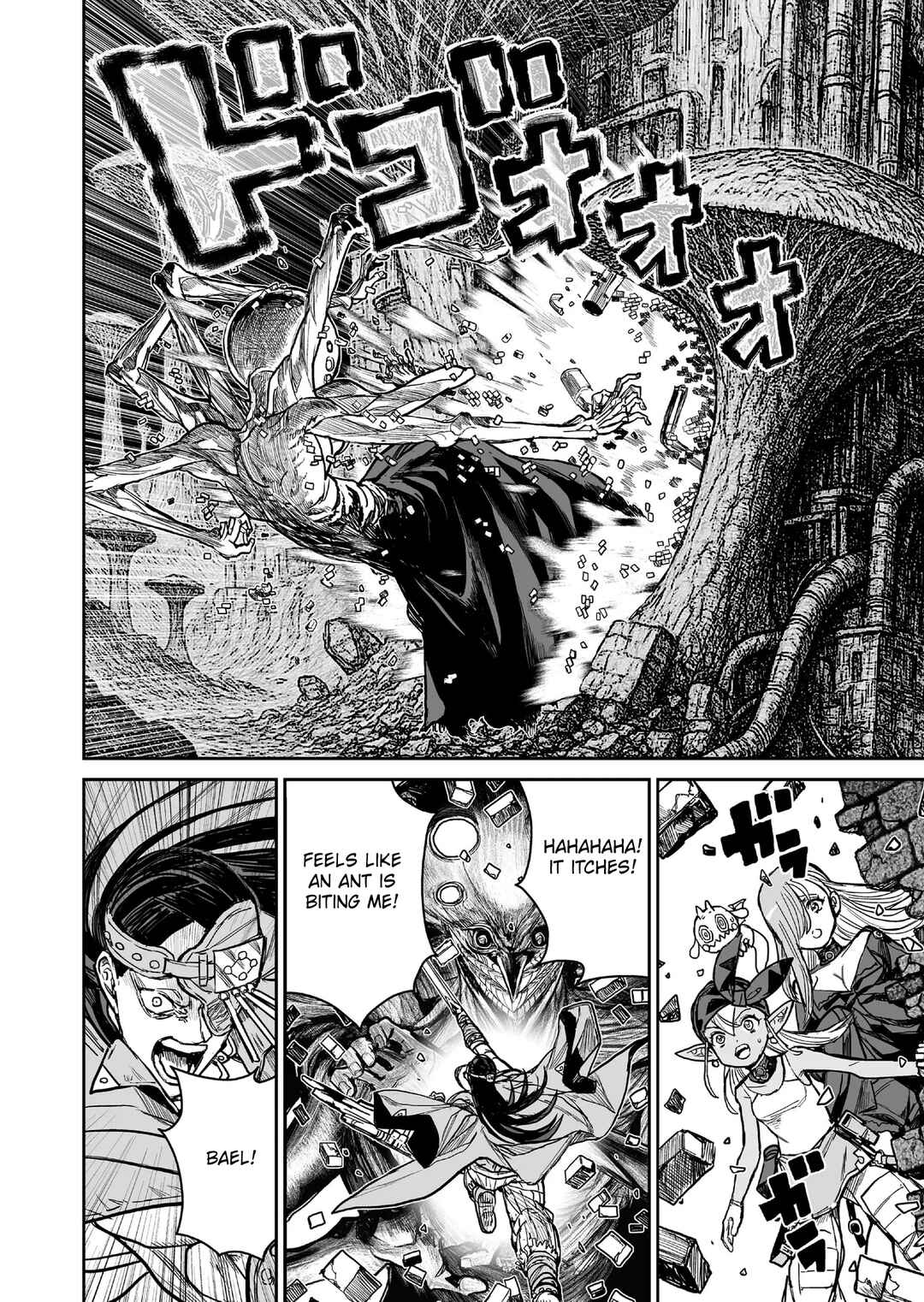 Page 8 Chapter 11 Abandoned ~Tsuyosugite Buki ga Kowareru Yuusha to Buki Shokunin no Elf~