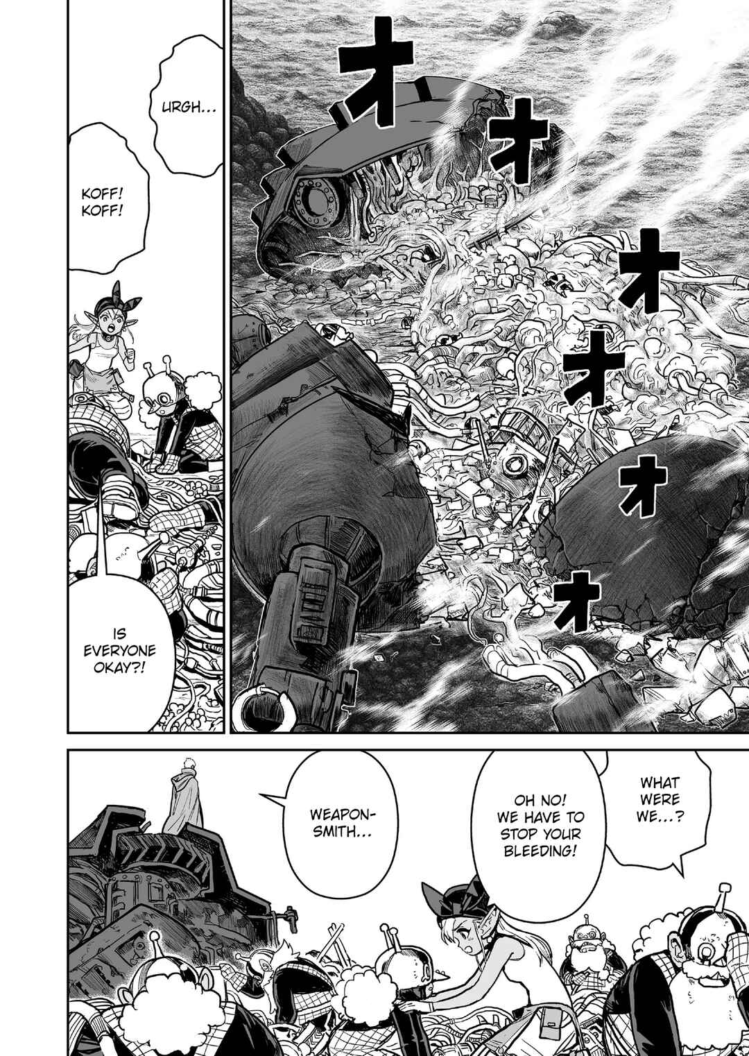 Page 12 Chapter 20 Abandoned ~Tsuyosugite Buki ga Kowareru Yuusha to Buki Shokunin no Elf~