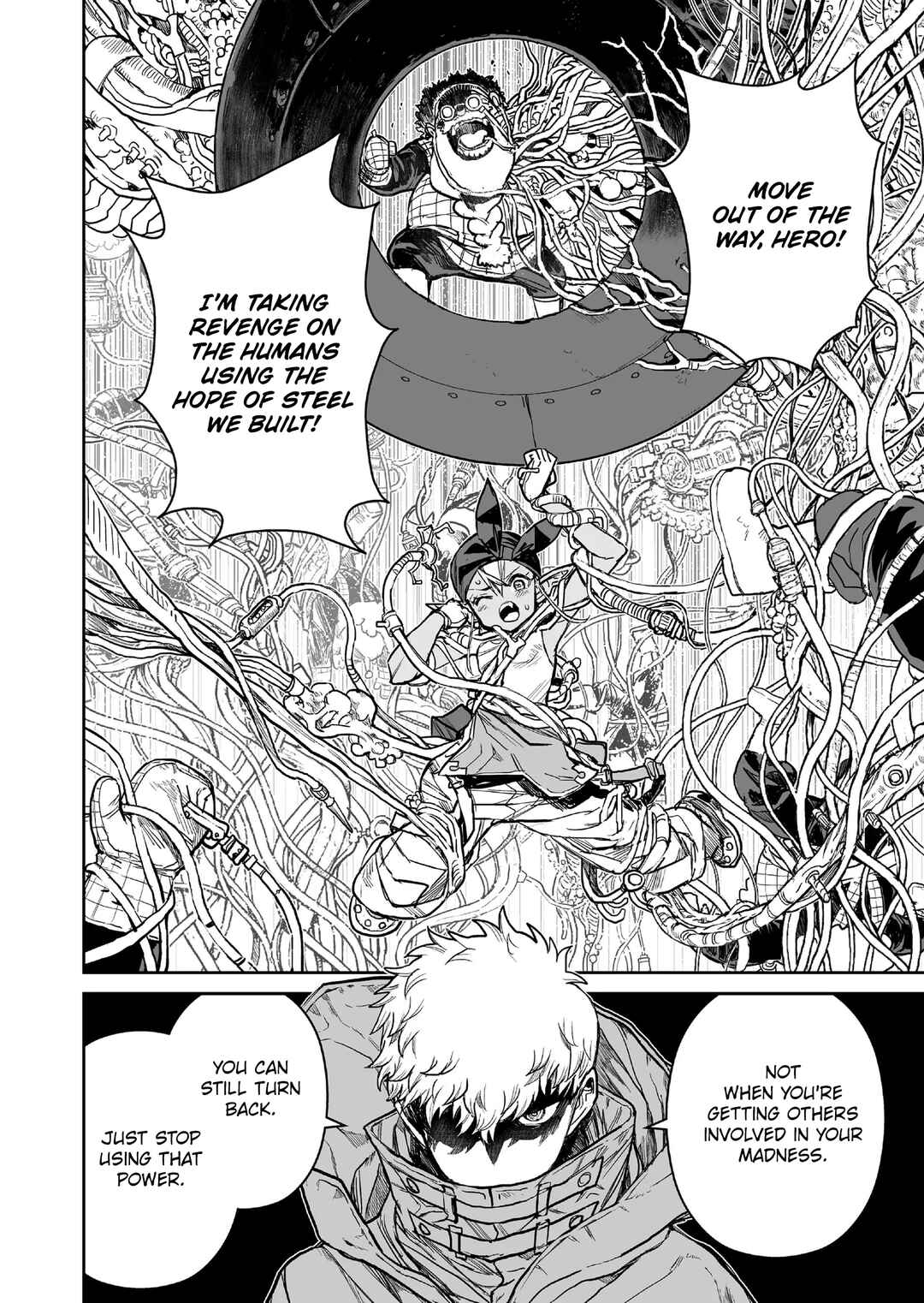 Page 4 Chapter 20 Abandoned ~Tsuyosugite Buki ga Kowareru Yuusha to Buki Shokunin no Elf~