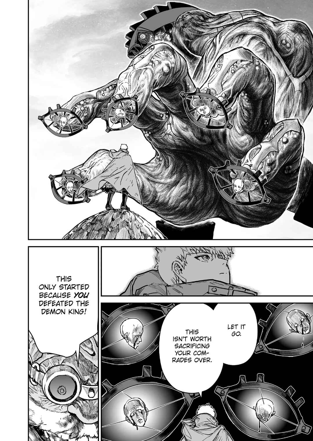 Page 6 Chapter 20 Abandoned ~Tsuyosugite Buki ga Kowareru Yuusha to Buki Shokunin no Elf~