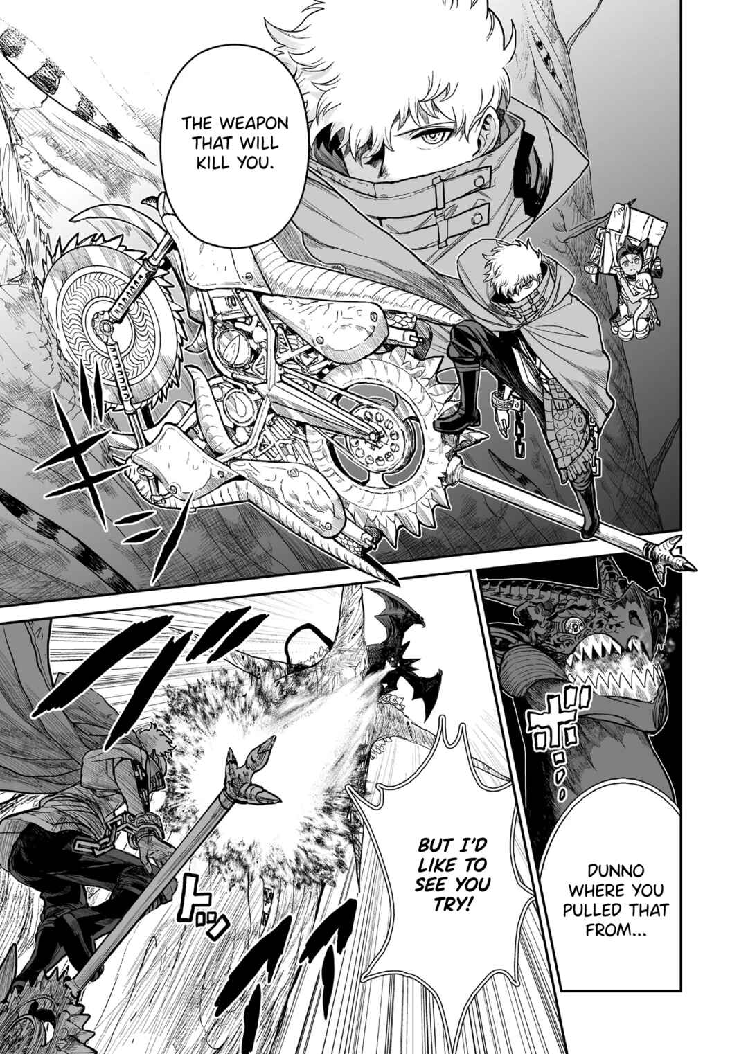 Page 11 Chapter 5 Abandoned ~Tsuyosugite Buki ga Kowareru Yuusha to Buki Shokunin no Elf~
