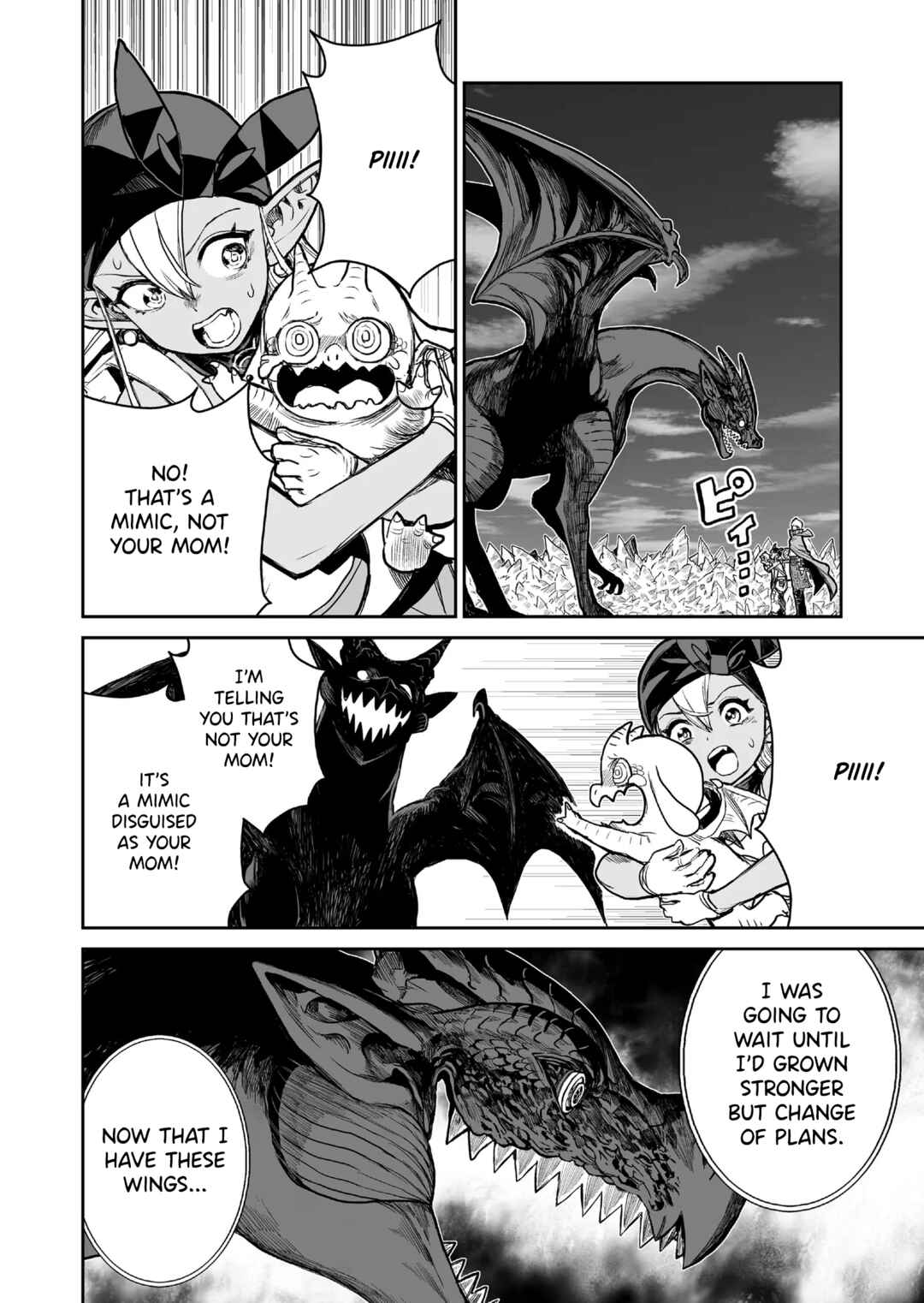 Page 2 Chapter 5 Abandoned ~Tsuyosugite Buki ga Kowareru Yuusha to Buki Shokunin no Elf~