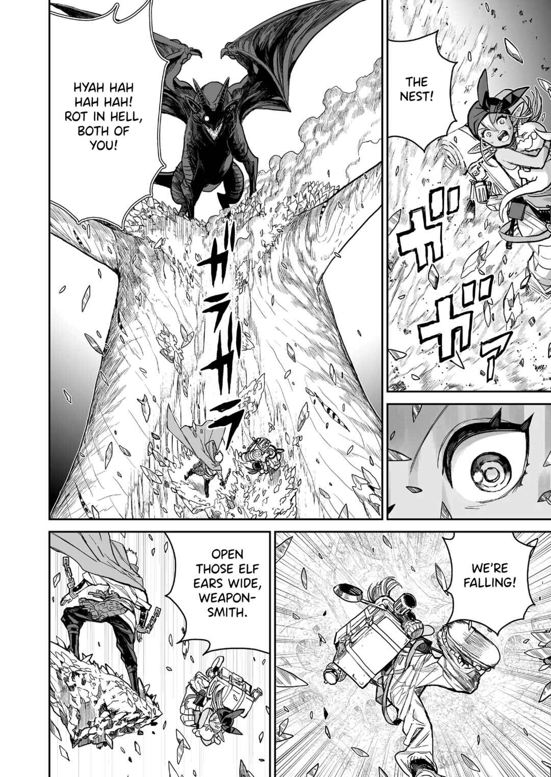 Page 6 Chapter 5 Abandoned ~Tsuyosugite Buki ga Kowareru Yuusha to Buki Shokunin no Elf~