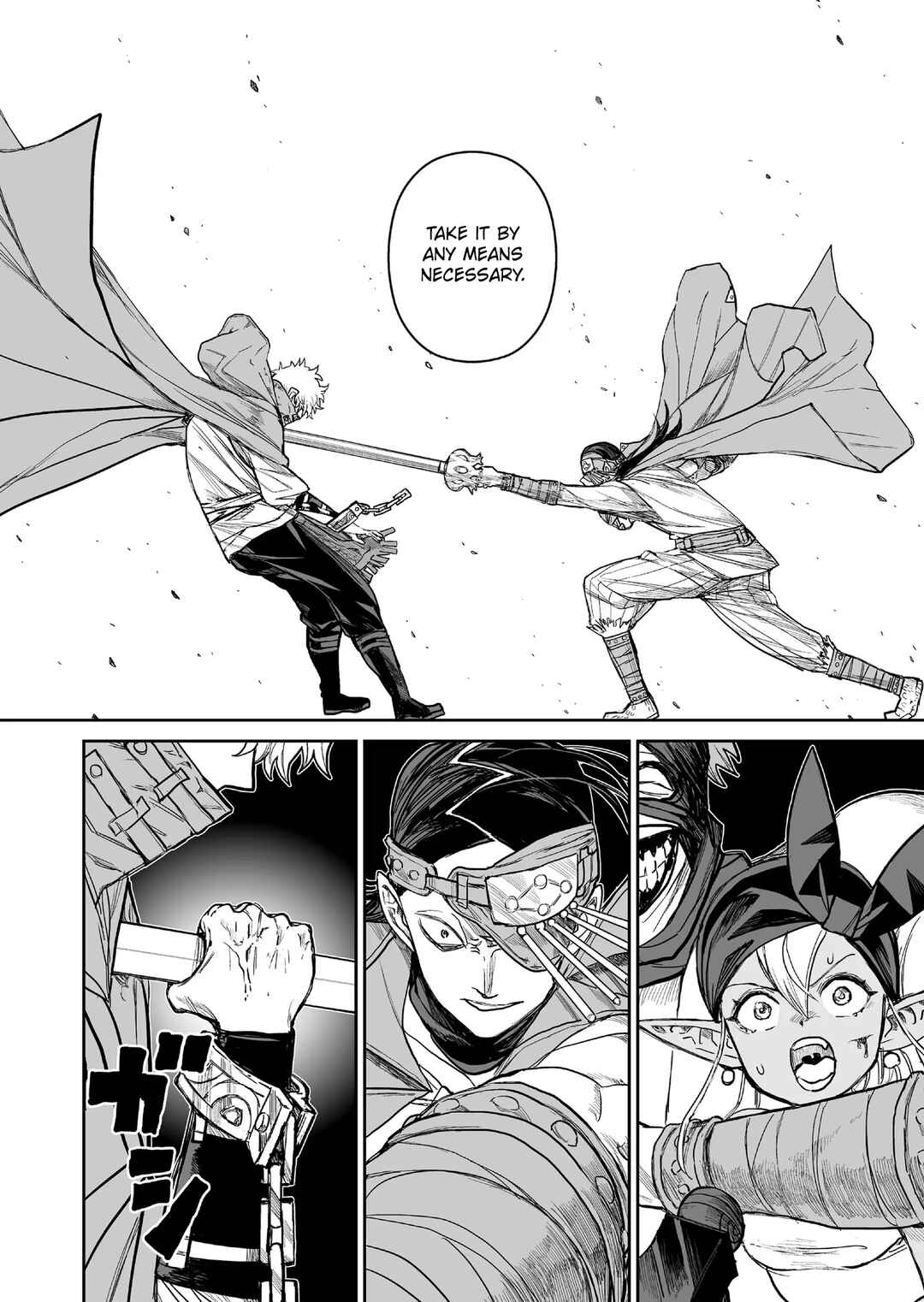 Page 12 Chapter 7 Abandoned ~Tsuyosugite Buki ga Kowareru Yuusha to Buki Shokunin no Elf~