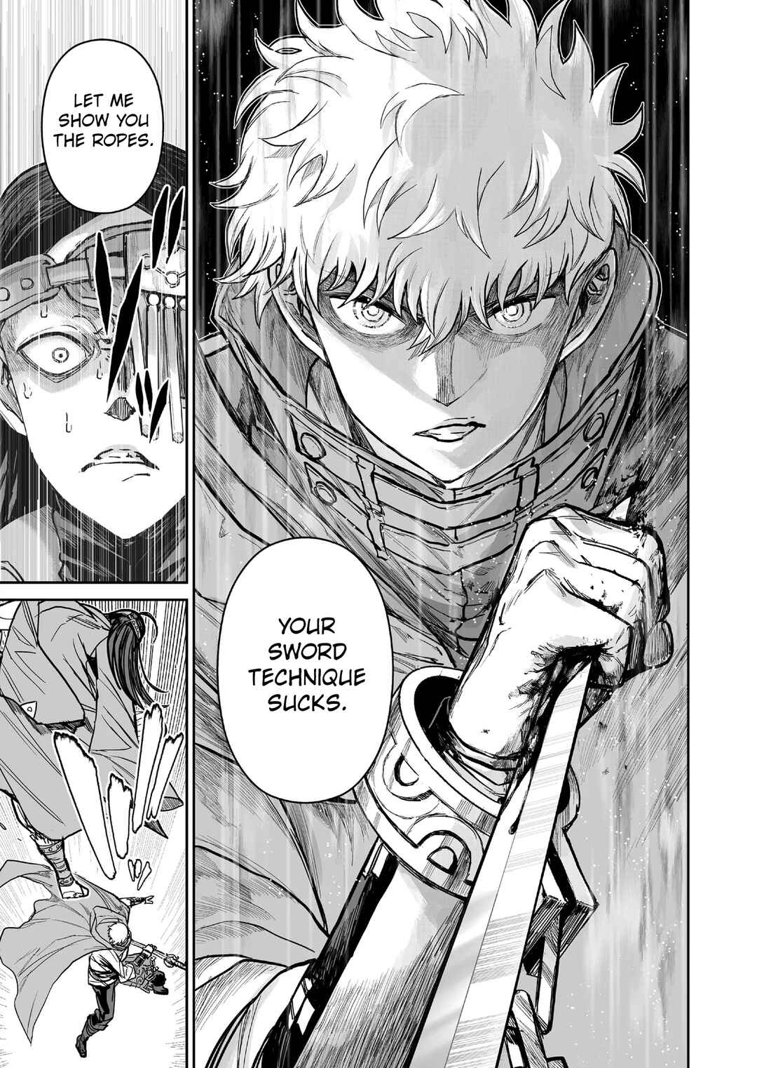 Page 13 Chapter 7 Abandoned ~Tsuyosugite Buki ga Kowareru Yuusha to Buki Shokunin no Elf~