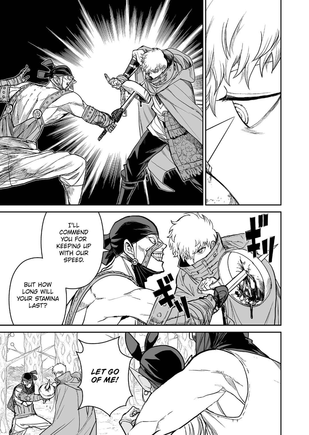 Page 5 Chapter 7 Abandoned ~Tsuyosugite Buki ga Kowareru Yuusha to Buki Shokunin no Elf~