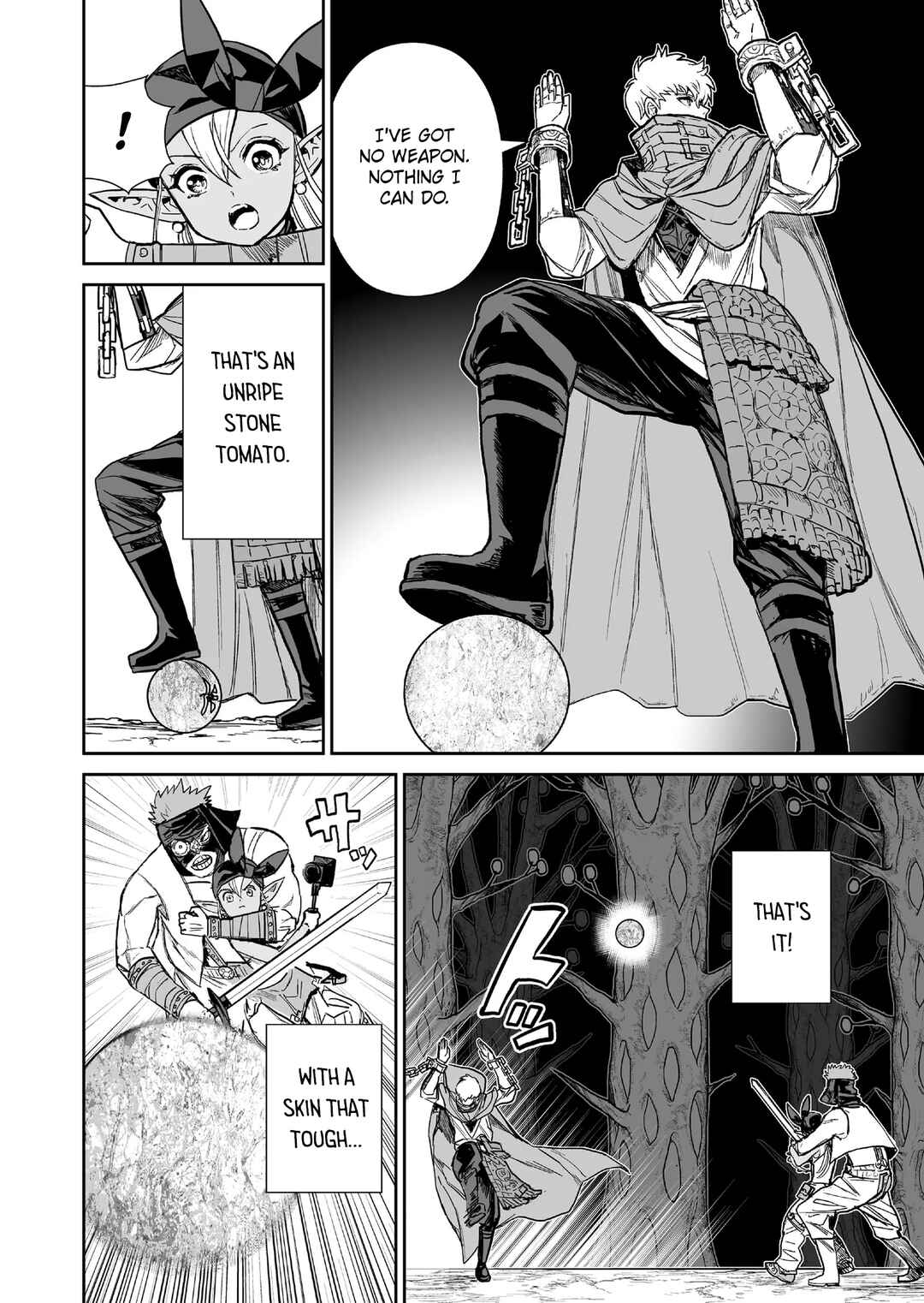 Page 8 Chapter 7 Abandoned ~Tsuyosugite Buki ga Kowareru Yuusha to Buki Shokunin no Elf~