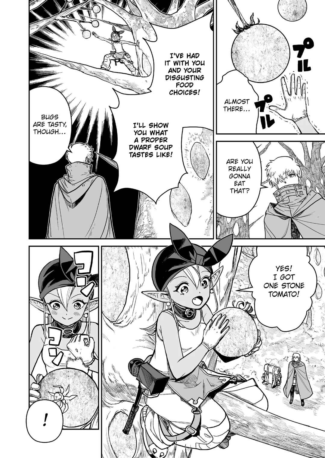Page 2 Chapter 6 Abandoned ~Tsuyosugite Buki ga Kowareru Yuusha to Buki Shokunin no Elf~