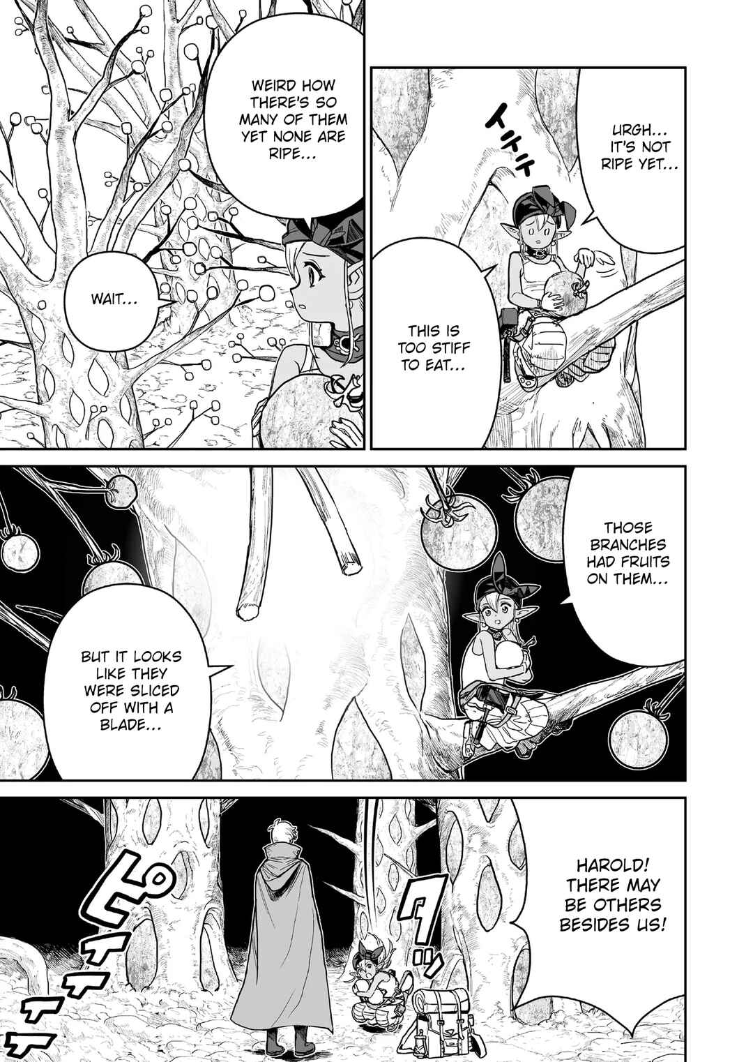 Page 3 Chapter 6 Abandoned ~Tsuyosugite Buki ga Kowareru Yuusha to Buki Shokunin no Elf~