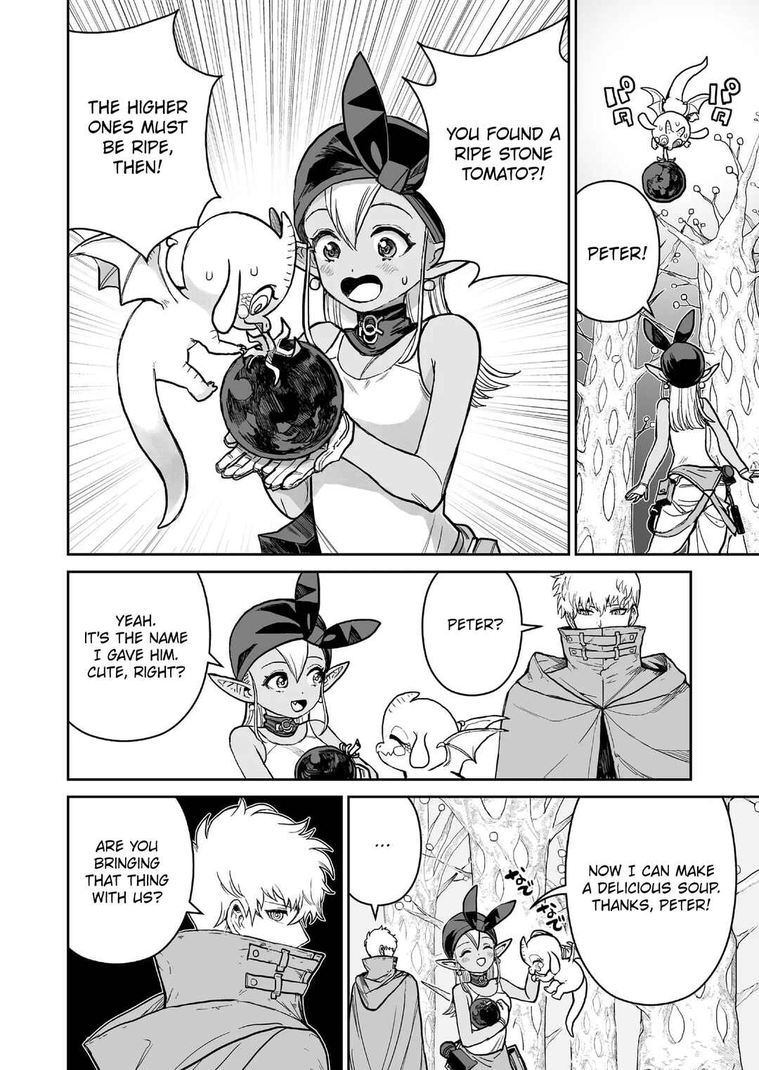 Page 4 Chapter 6 Abandoned ~Tsuyosugite Buki ga Kowareru Yuusha to Buki Shokunin no Elf~
