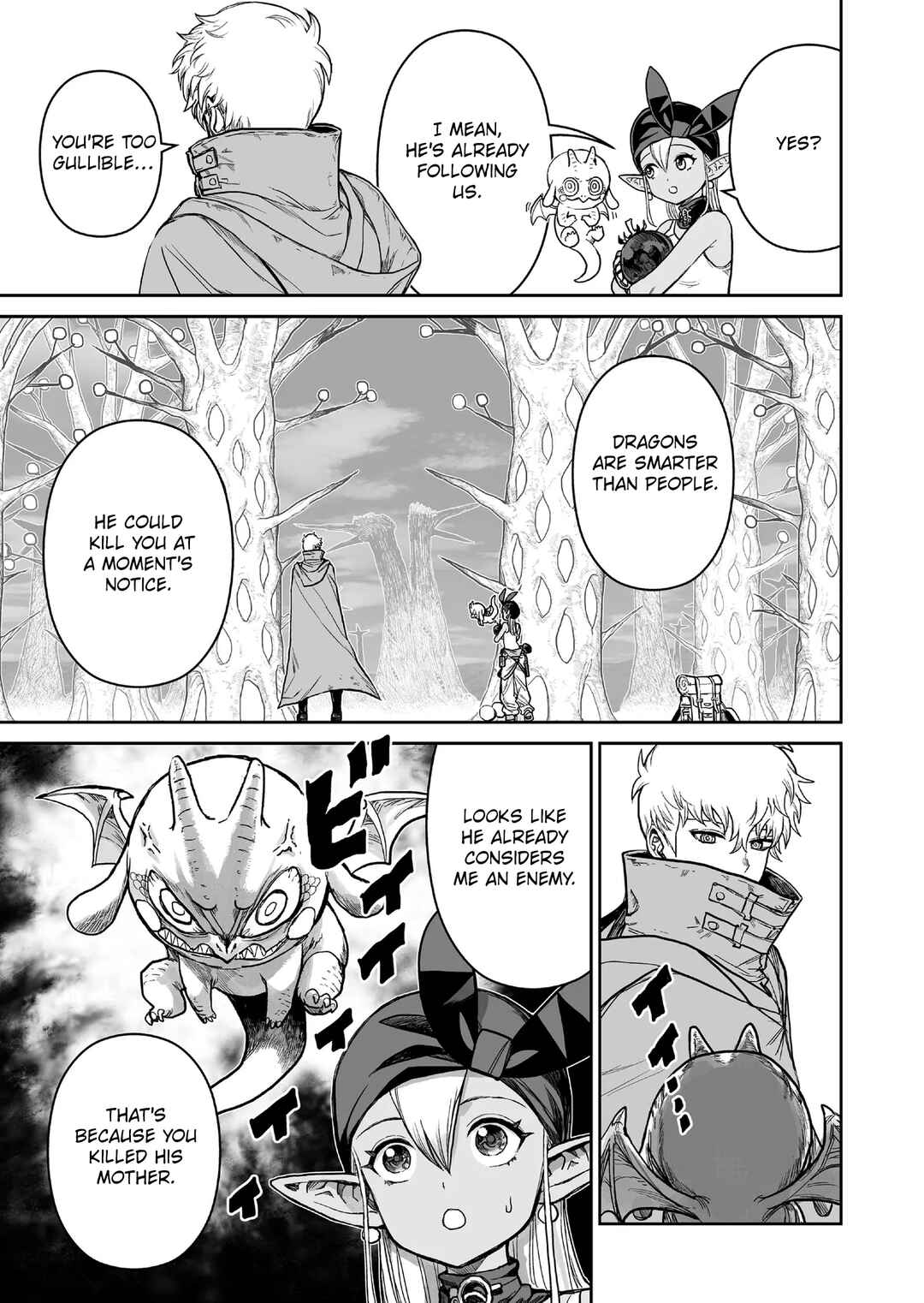 Page 5 Chapter 6 Abandoned ~Tsuyosugite Buki ga Kowareru Yuusha to Buki Shokunin no Elf~