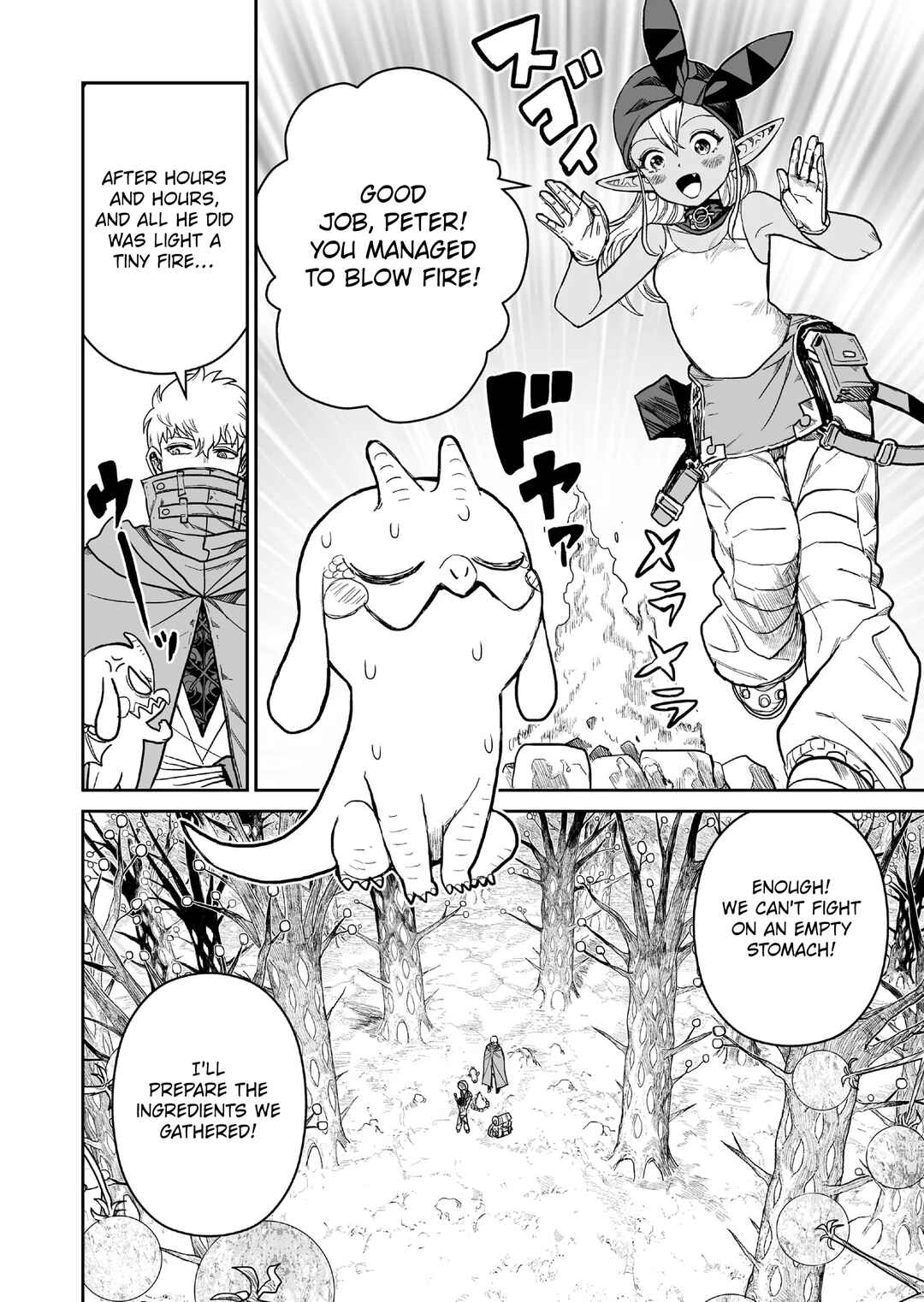Page 8 Chapter 6 Abandoned ~Tsuyosugite Buki ga Kowareru Yuusha to Buki Shokunin no Elf~