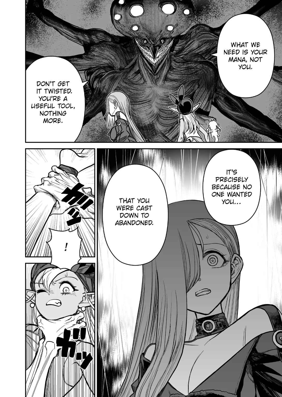 Page 10 Chapter 10 Abandoned ~Tsuyosugite Buki ga Kowareru Yuusha to Buki Shokunin no Elf~