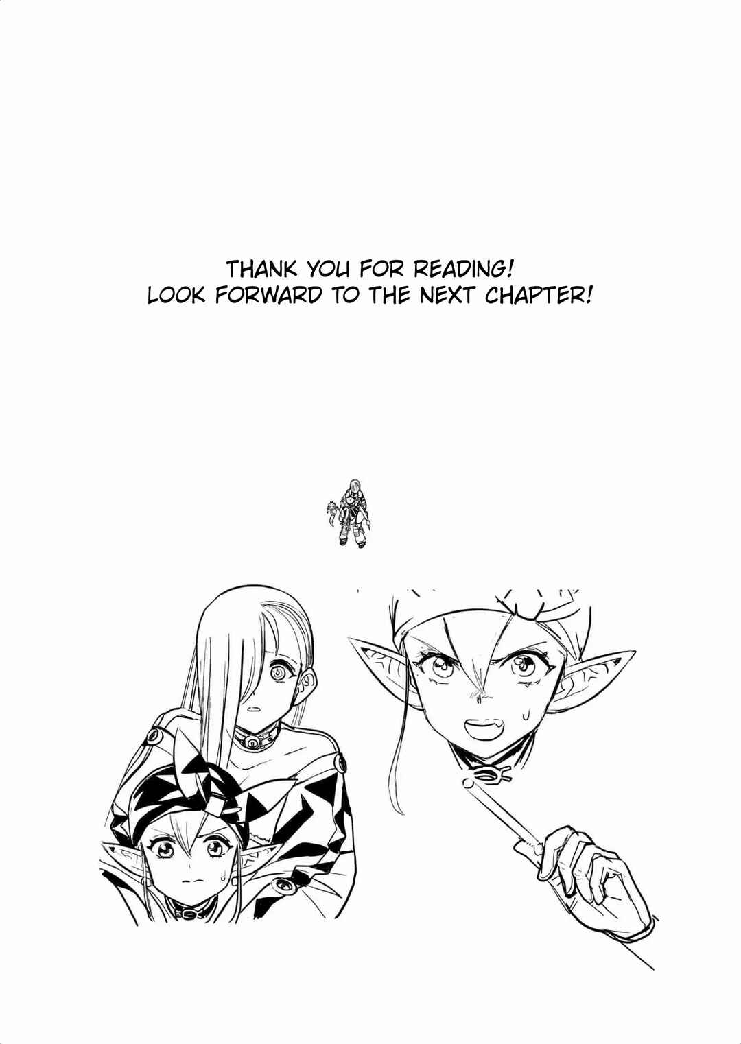 Page 19 Chapter 10 Abandoned ~Tsuyosugite Buki ga Kowareru Yuusha to Buki Shokunin no Elf~