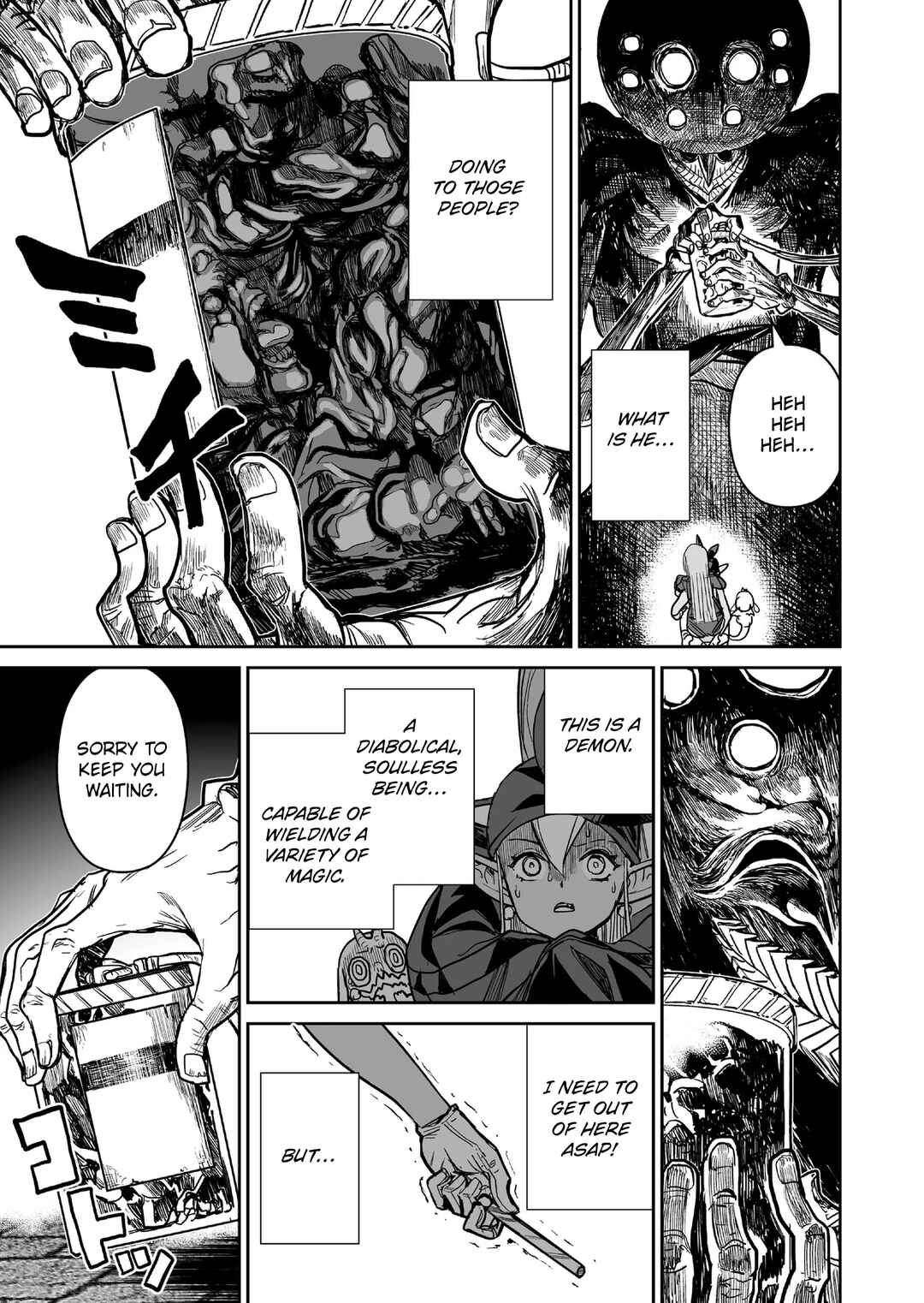 Page 5 Chapter 10 Abandoned ~Tsuyosugite Buki ga Kowareru Yuusha to Buki Shokunin no Elf~
