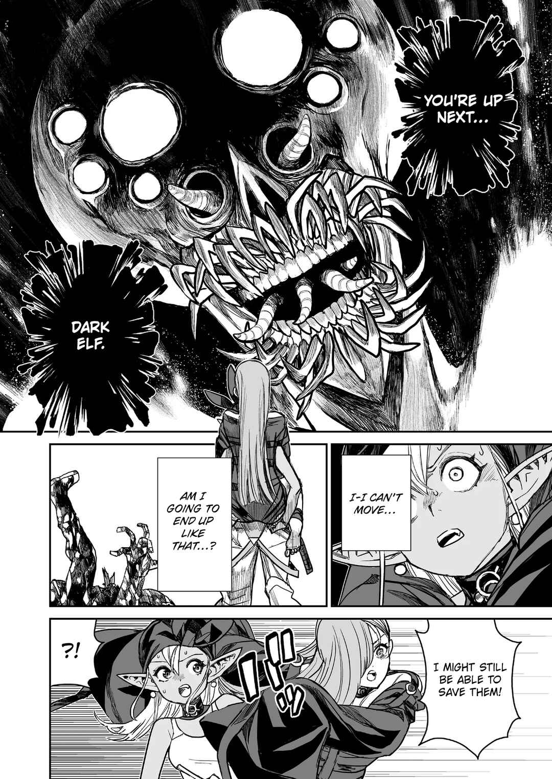 Page 6 Chapter 10 Abandoned ~Tsuyosugite Buki ga Kowareru Yuusha to Buki Shokunin no Elf~