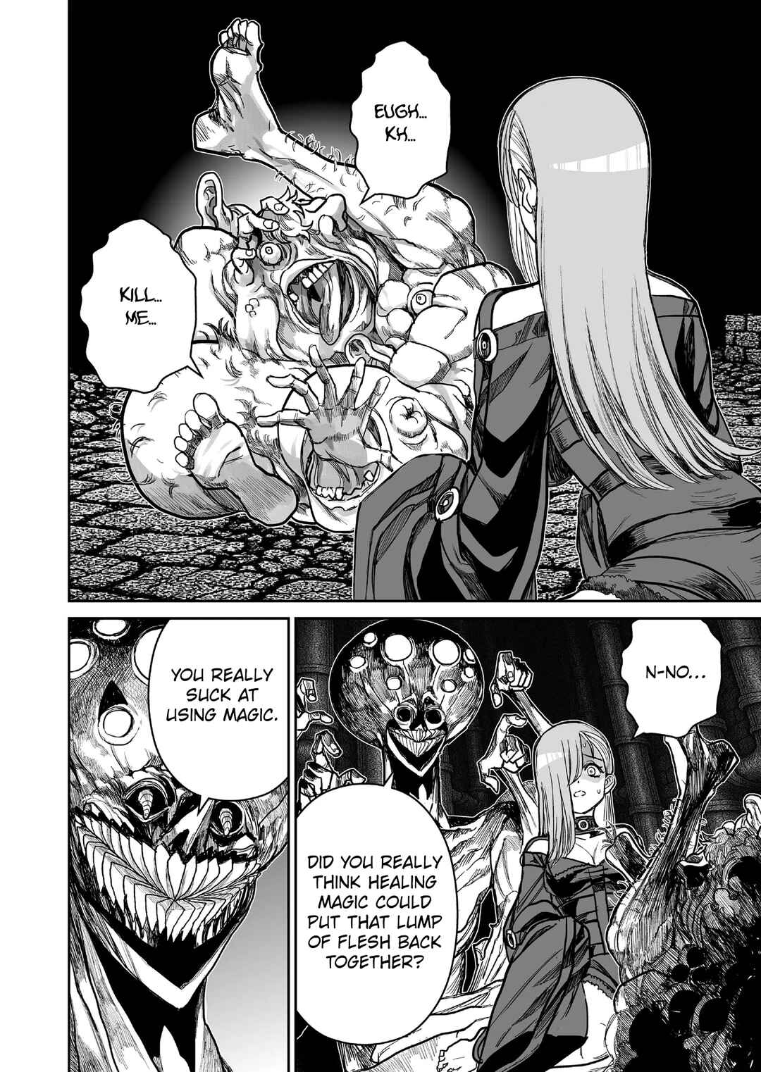 Page 8 Chapter 10 Abandoned ~Tsuyosugite Buki ga Kowareru Yuusha to Buki Shokunin no Elf~