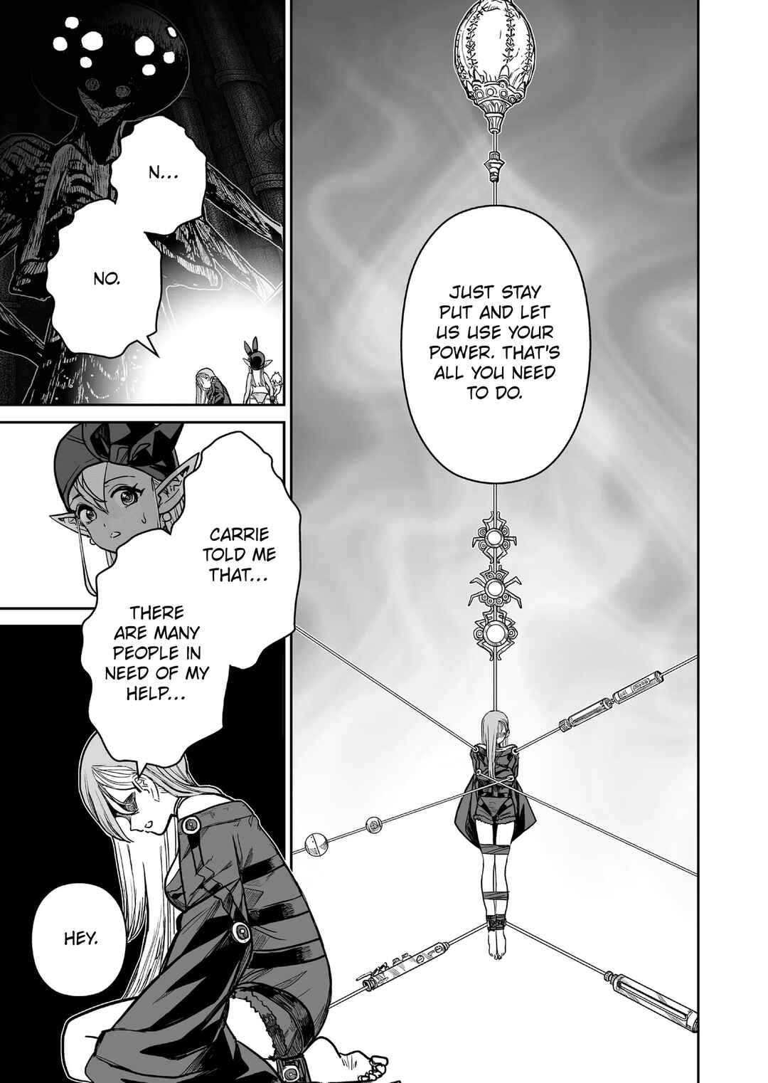 Page 9 Chapter 10 Abandoned ~Tsuyosugite Buki ga Kowareru Yuusha to Buki Shokunin no Elf~