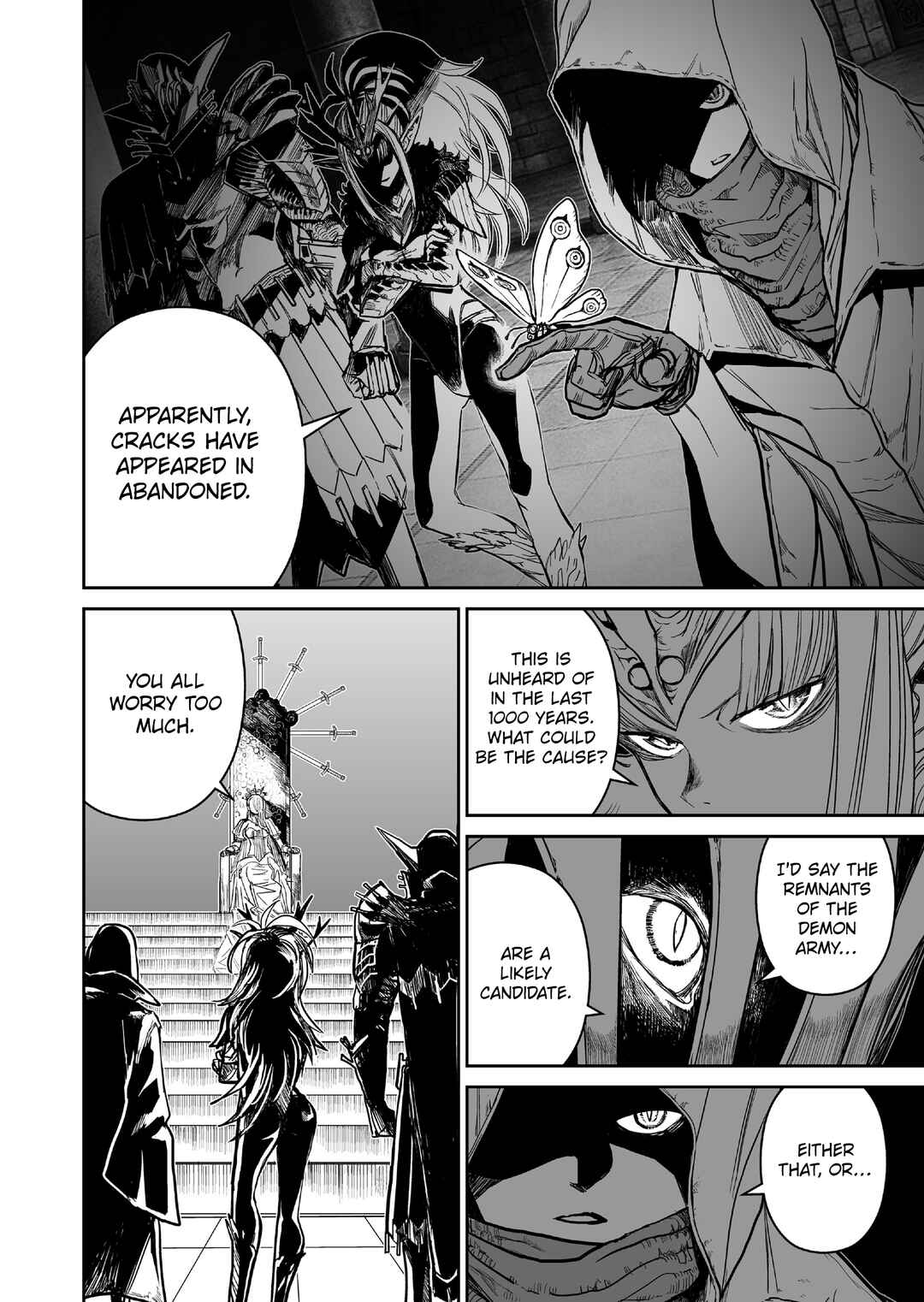 Page 16 Chapter 22 Abandoned ~Tsuyosugite Buki ga Kowareru Yuusha to Buki Shokunin no Elf~