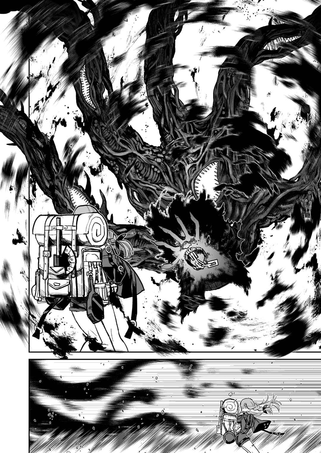 Page 2 Chapter 22 Abandoned ~Tsuyosugite Buki ga Kowareru Yuusha to Buki Shokunin no Elf~