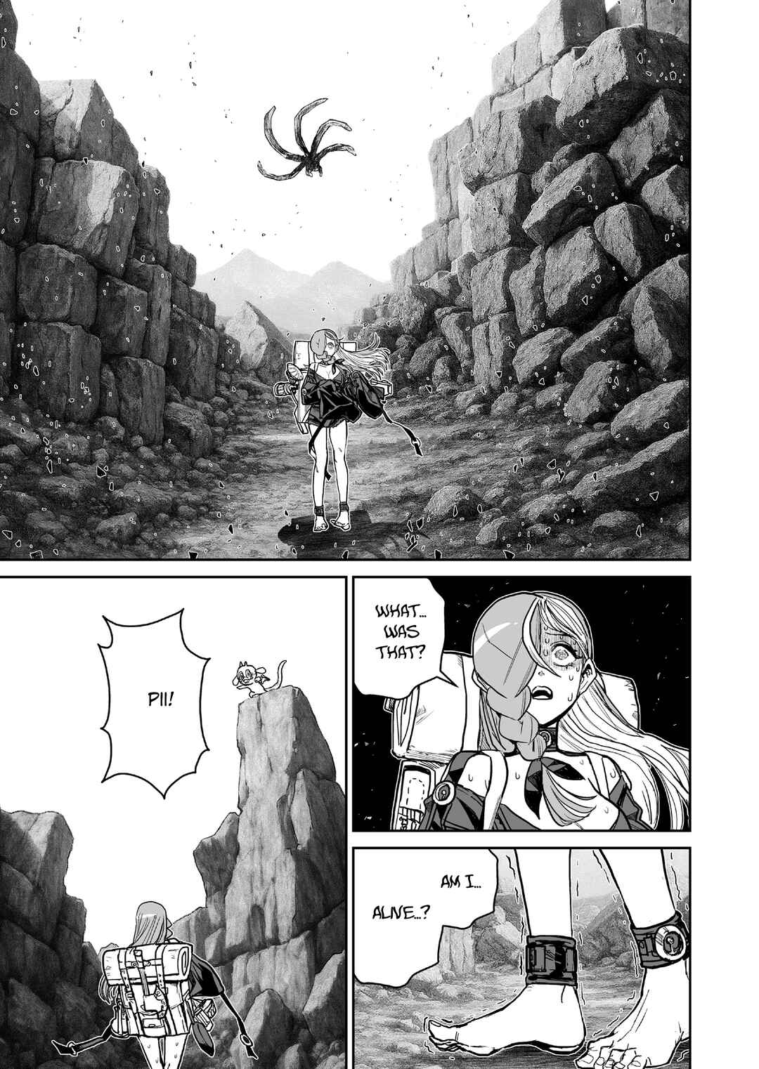 Page 3 Chapter 22 Abandoned ~Tsuyosugite Buki ga Kowareru Yuusha to Buki Shokunin no Elf~