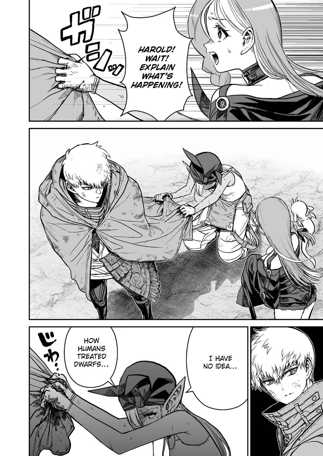 Page 6 Chapter 22 Abandoned ~Tsuyosugite Buki ga Kowareru Yuusha to Buki Shokunin no Elf~