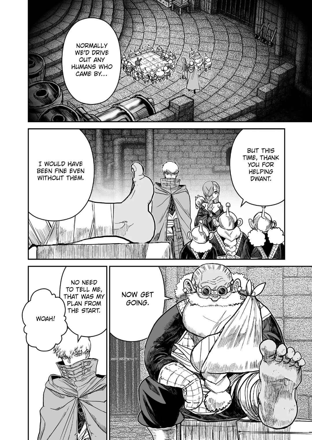 Page 10 Chapter 15 Abandoned ~Tsuyosugite Buki ga Kowareru Yuusha to Buki Shokunin no Elf~