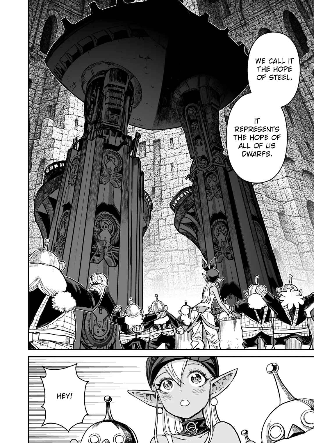 Page 12 Chapter 15 Abandoned ~Tsuyosugite Buki ga Kowareru Yuusha to Buki Shokunin no Elf~
